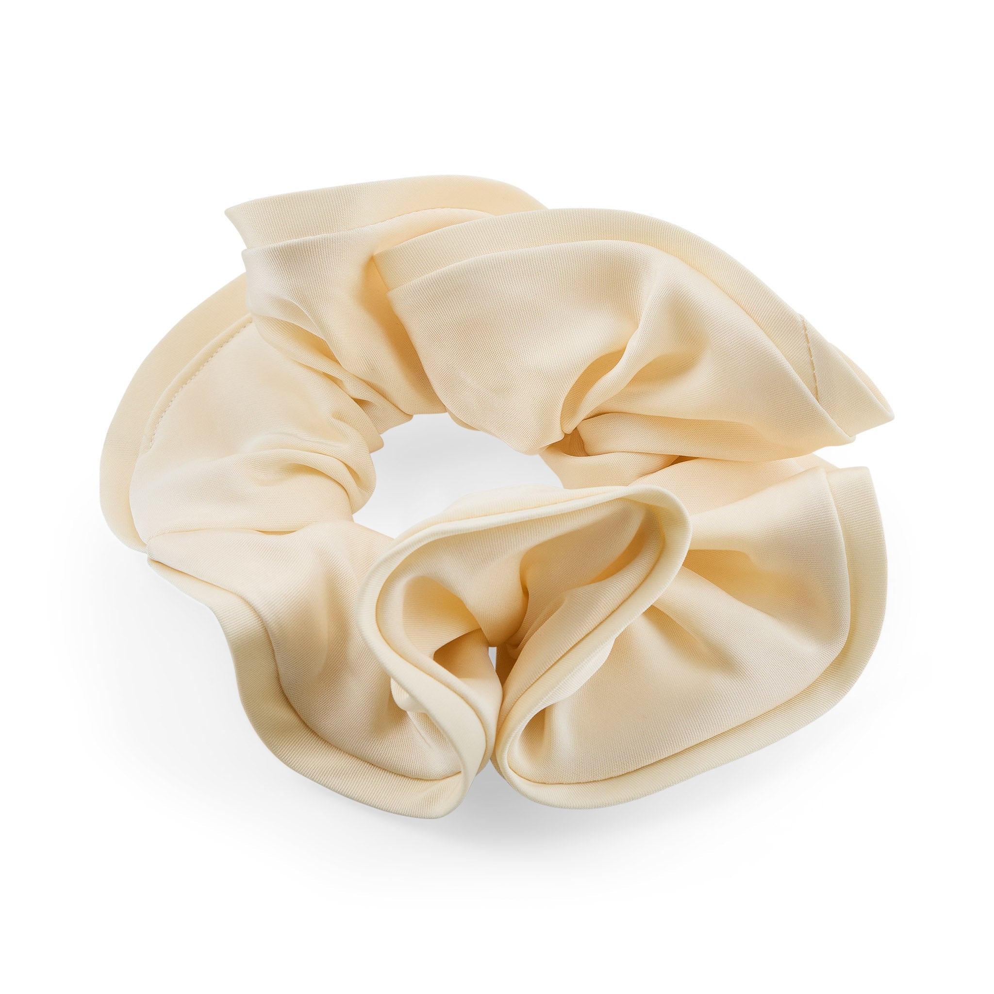 Concept C. Chou satin avec rebord - Blanc - Concept C. Shop