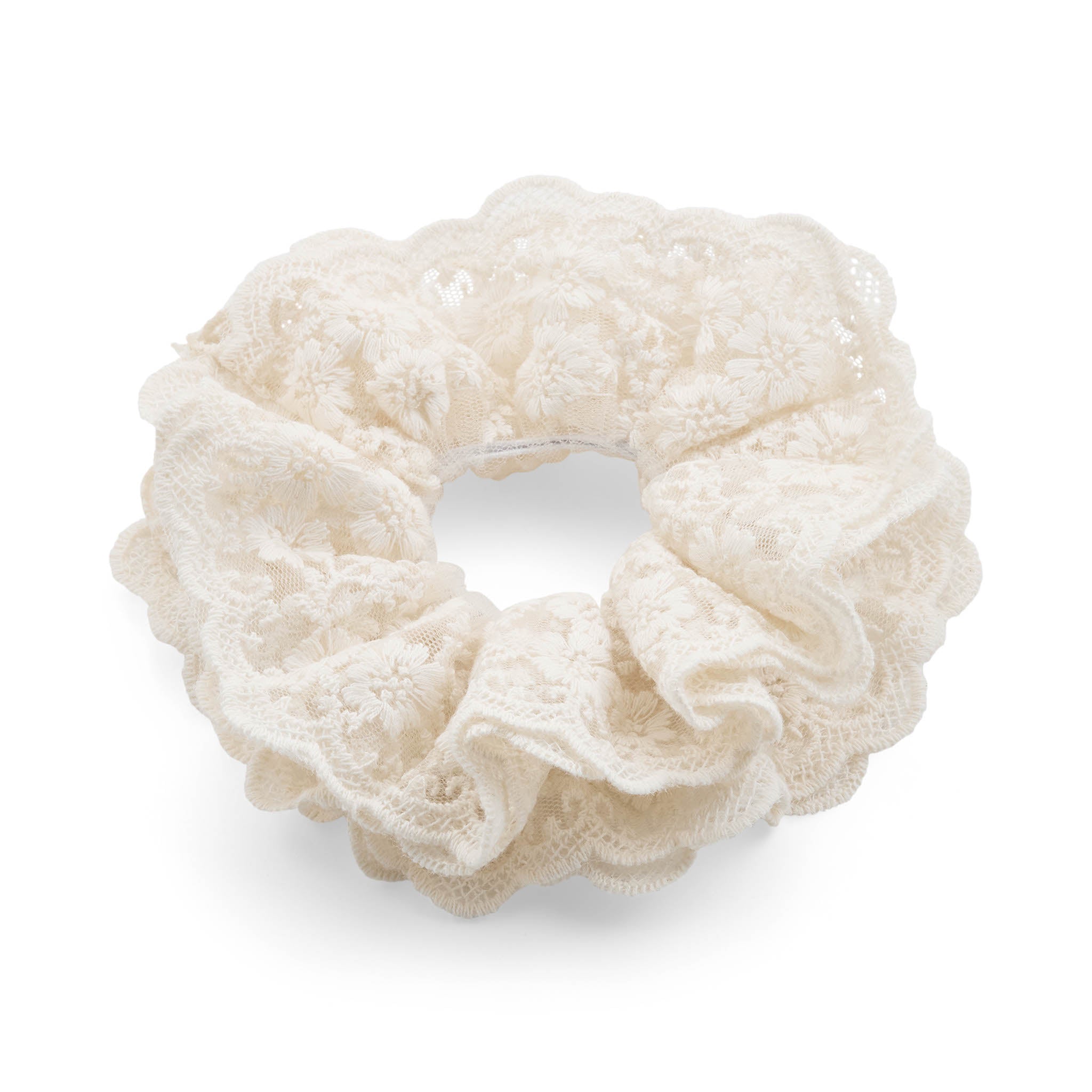 Concept C. Chouchou En Dentelle - Blanc - Concept C. Shop