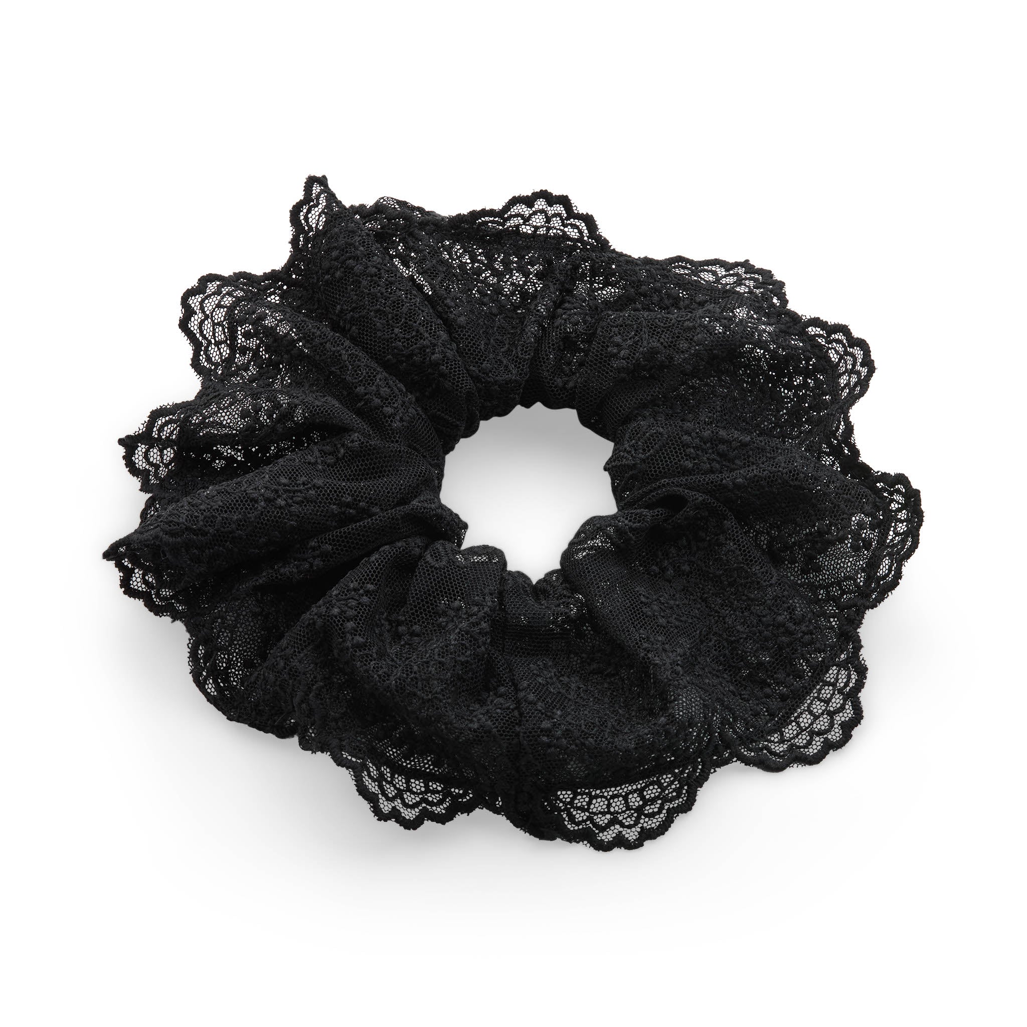Concept C. Chouchou En Dentelle - Noir - Concept C. Shop