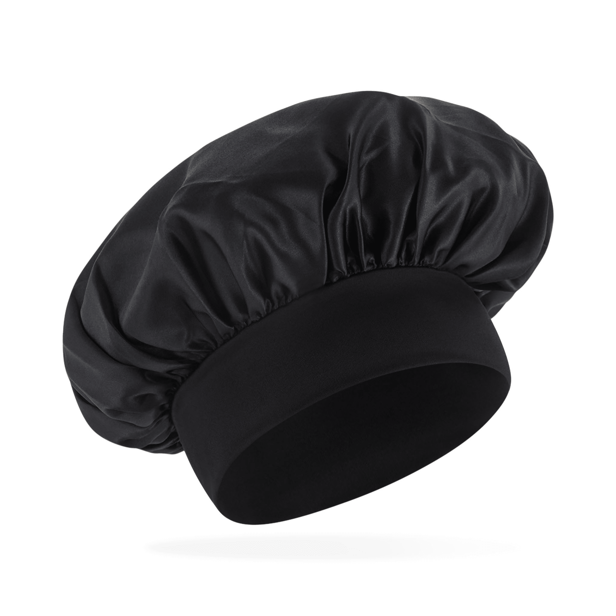 Concept C. Duo Bonnet de Satin - Noir - Concept C. Shop