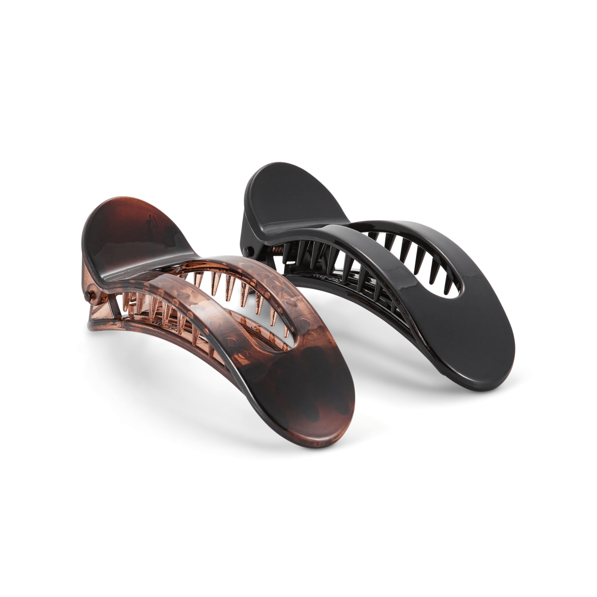 Concept C. Duo De Pinces Aplaties Ajourées - Ambre - Concept C. Shop