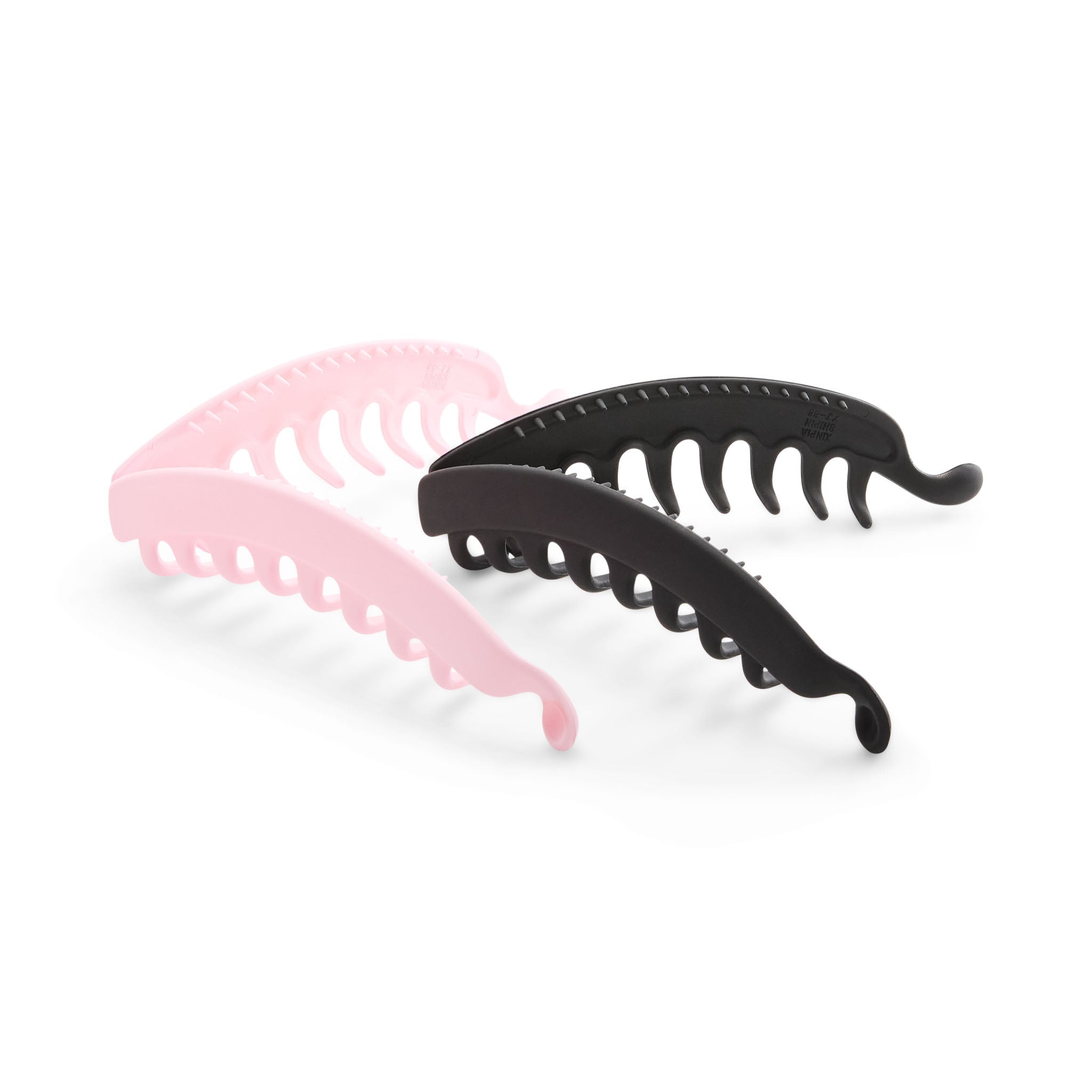 Concept C. Duo De Pinces Banane XL - Rose et Noir - Concept C. Shop