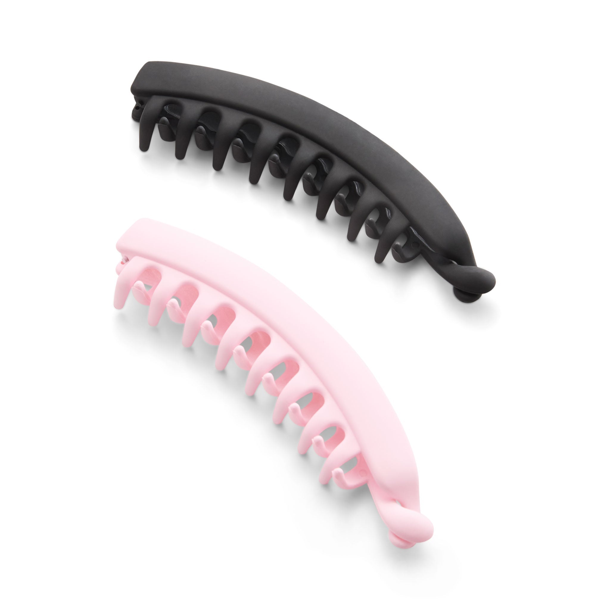 Concept C. Duo De Pinces Banane XL - Rose et Noir - Concept C. Shop