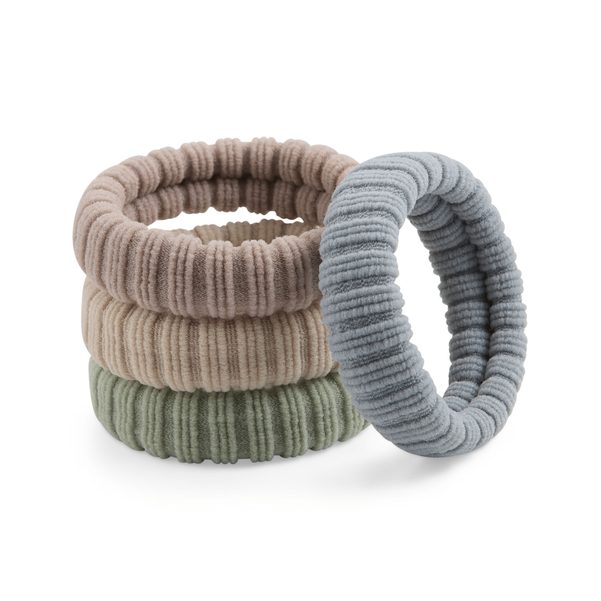 Concept C. Élastiques Robustes Pastel - 4 pcs - Concept C. Shop
