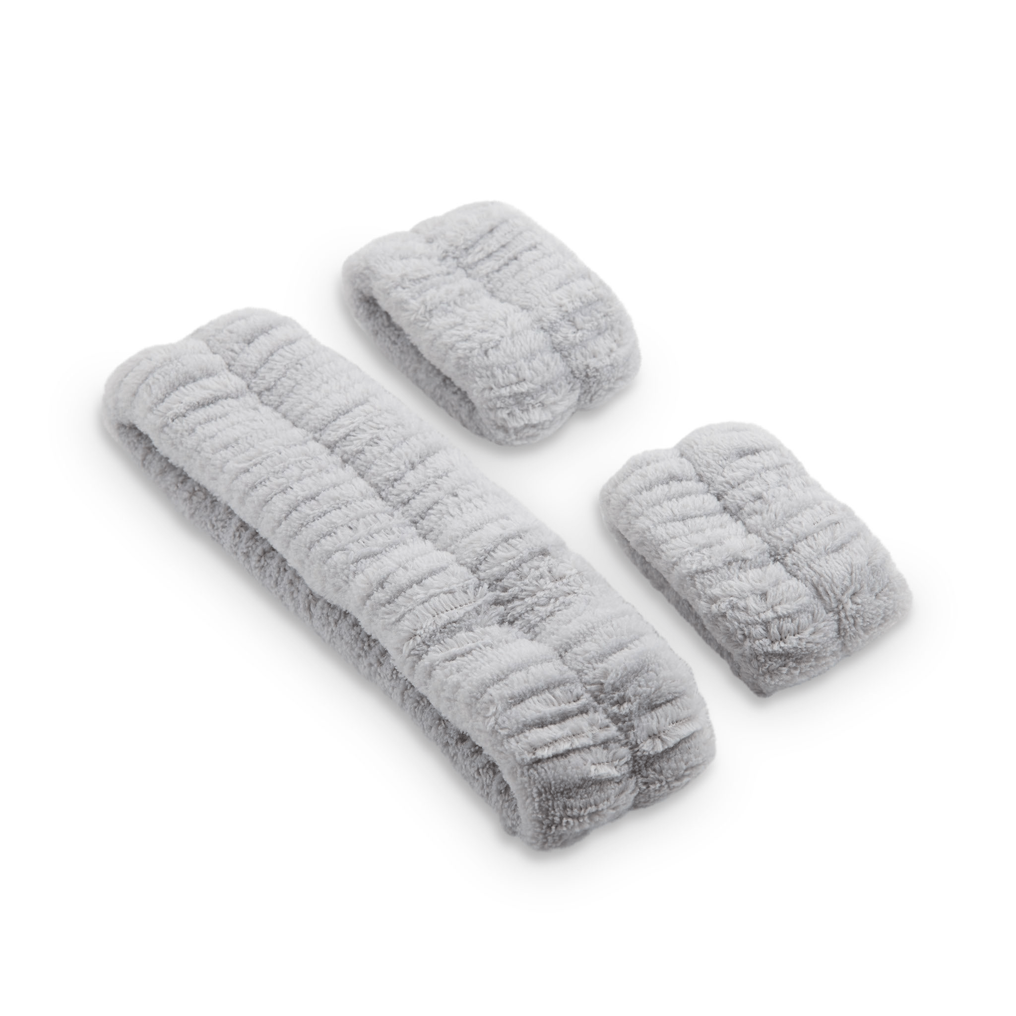Concept C. Ensemble bandeau & poignets pour routine - Gris - Concept C. Shop