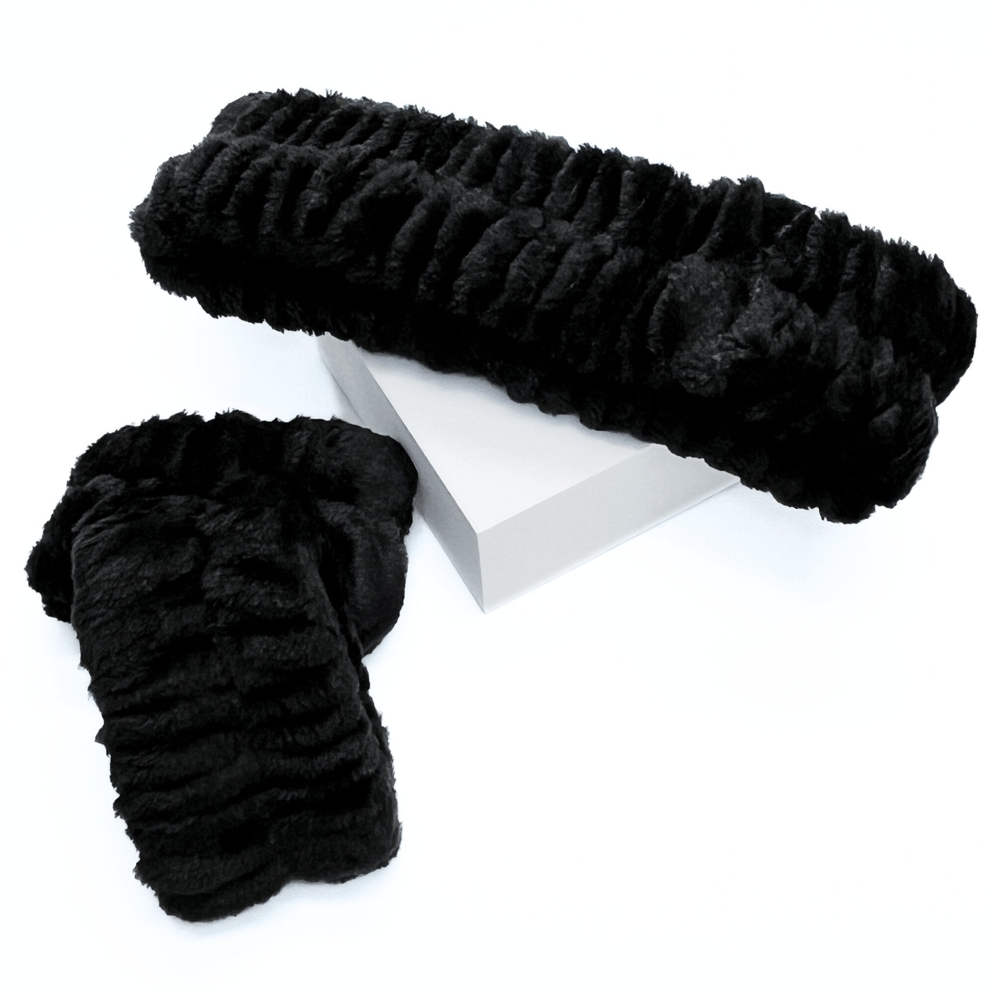 Set Bandeau + Poignets Sport Enfant - Coton Absorbant - Multisports