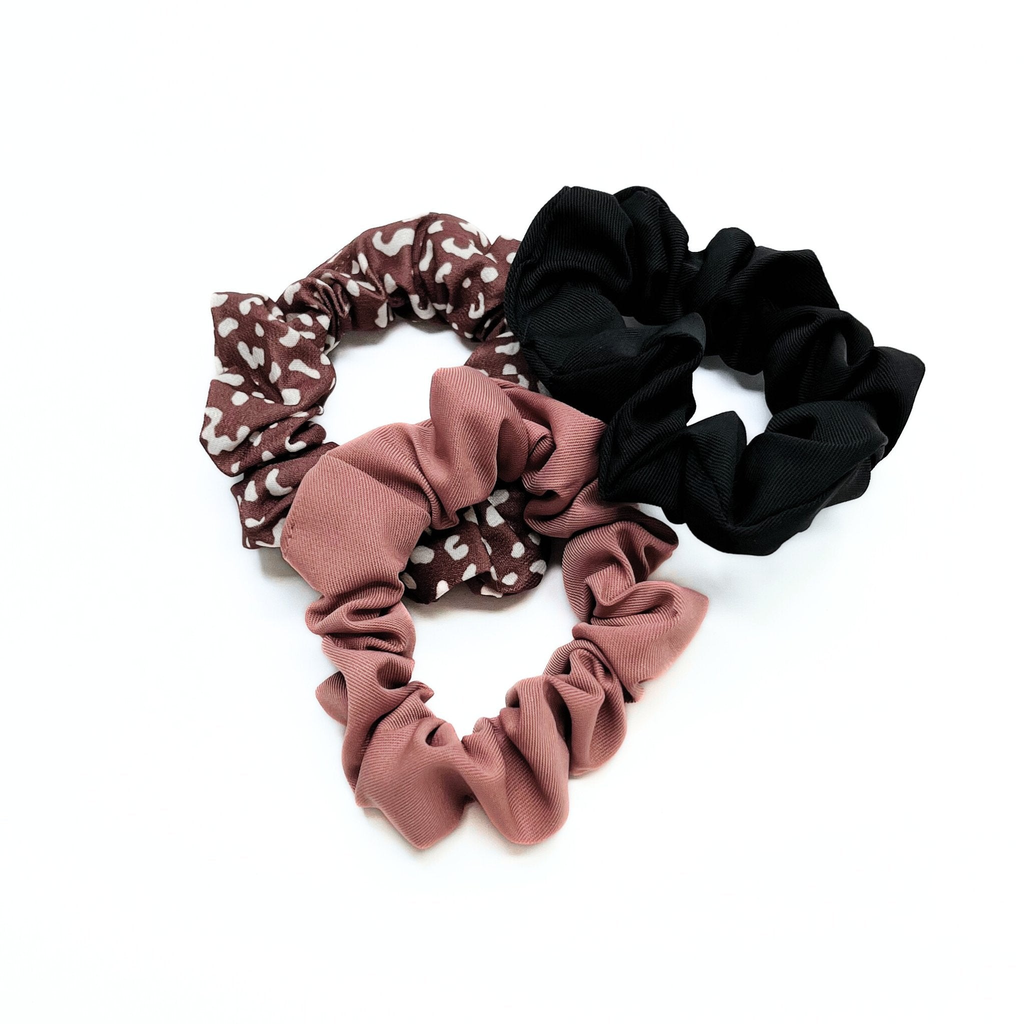 Concept C. Ensemble Mini Chou - Rose/Tacheté/Noir - Concept C. Shop