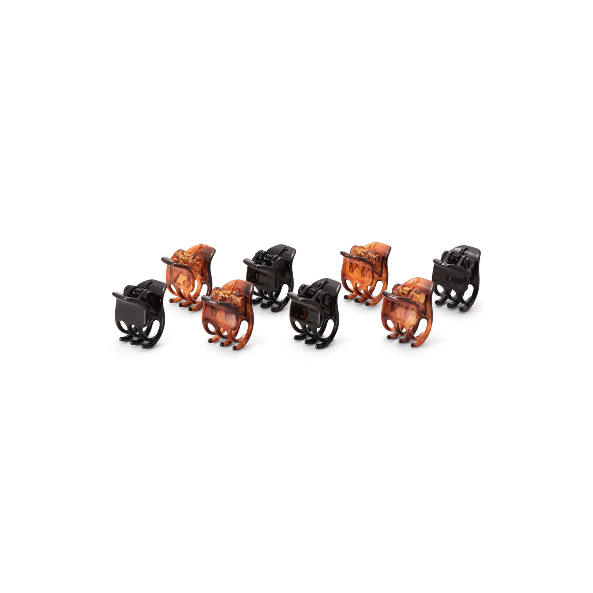 Concept C. Ensemble Mini Pinces - Noir et Ambre - Concept C. Shop