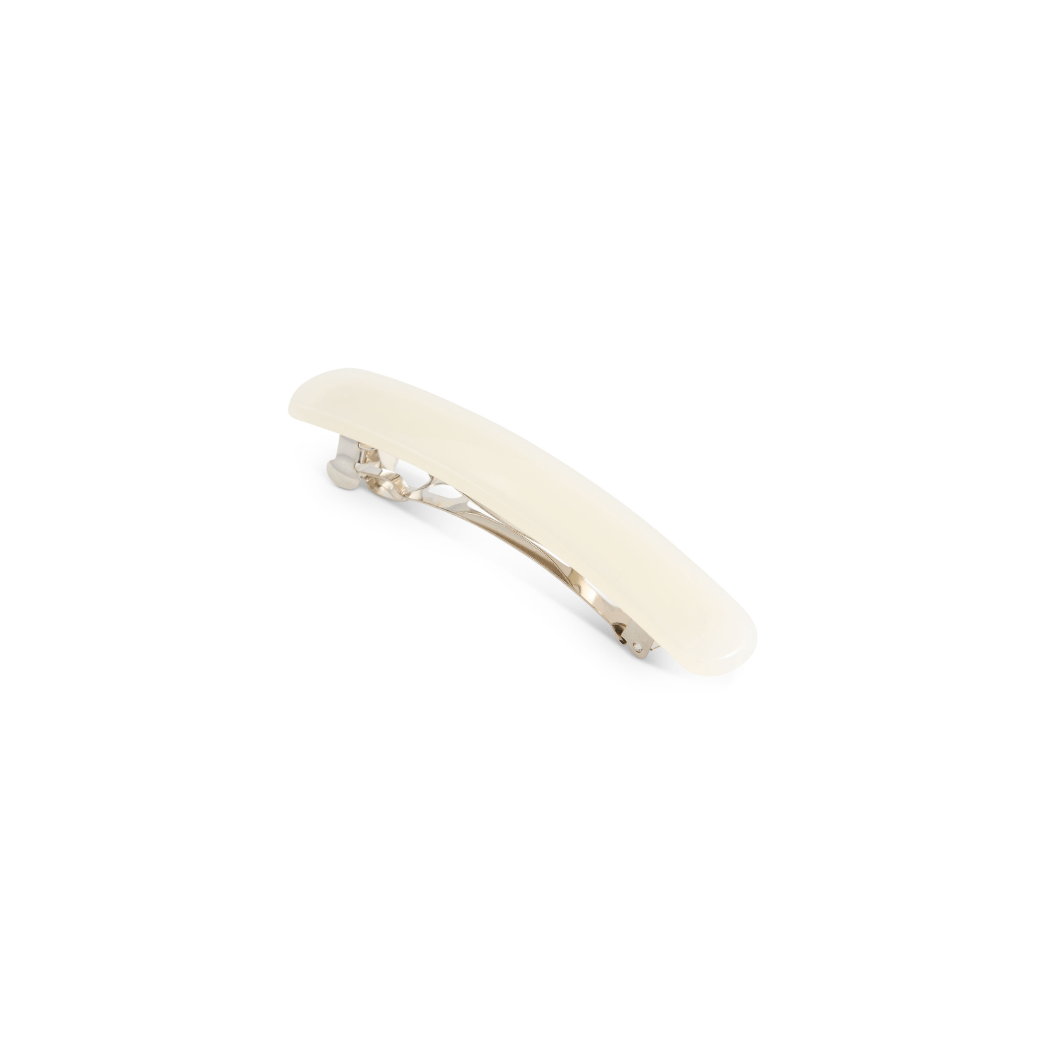 Concept C. Grande Barrette Lustrée - Beige - Concept C. Shop