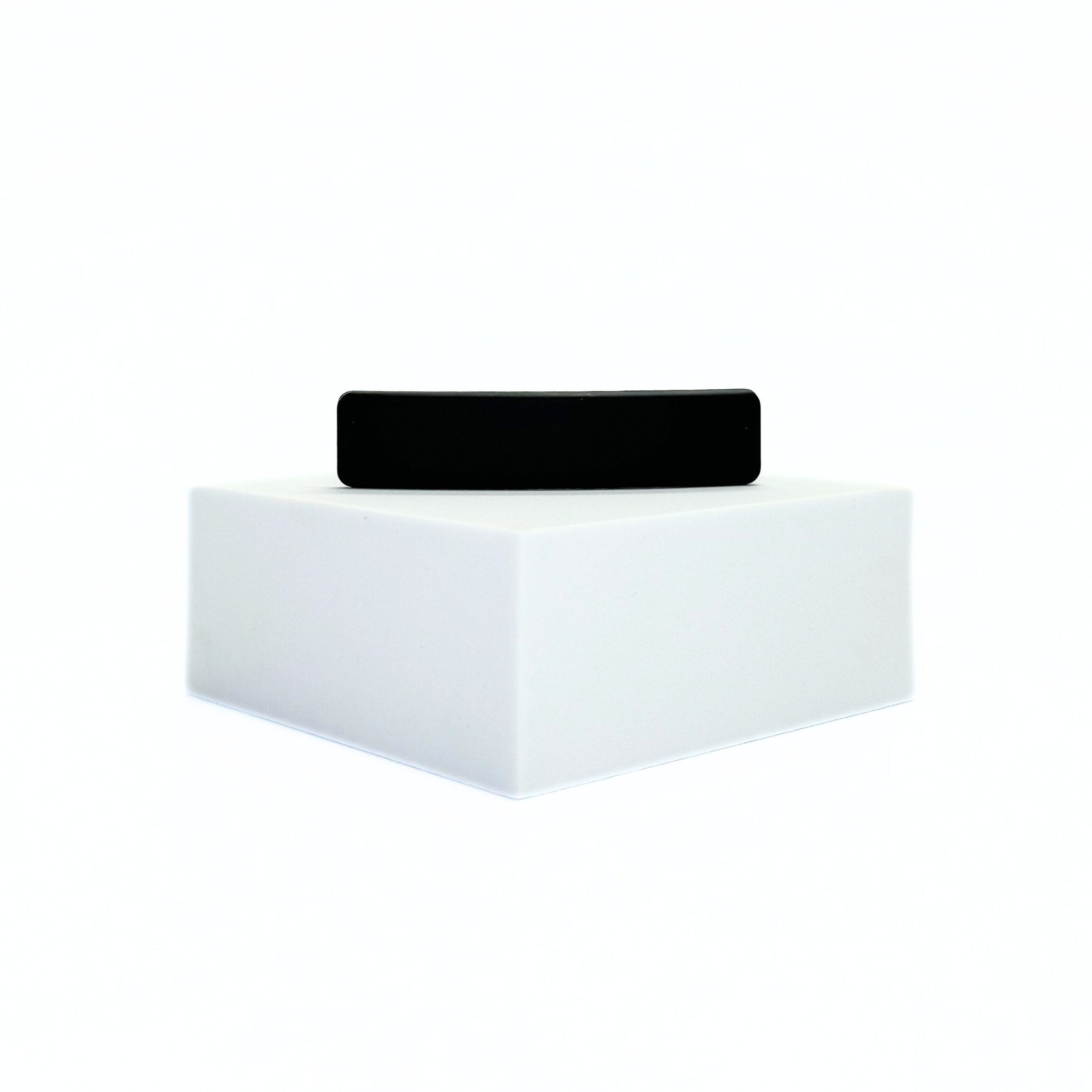 Concept C. Grande Barrette Mate - Noir - Concept C. Shop