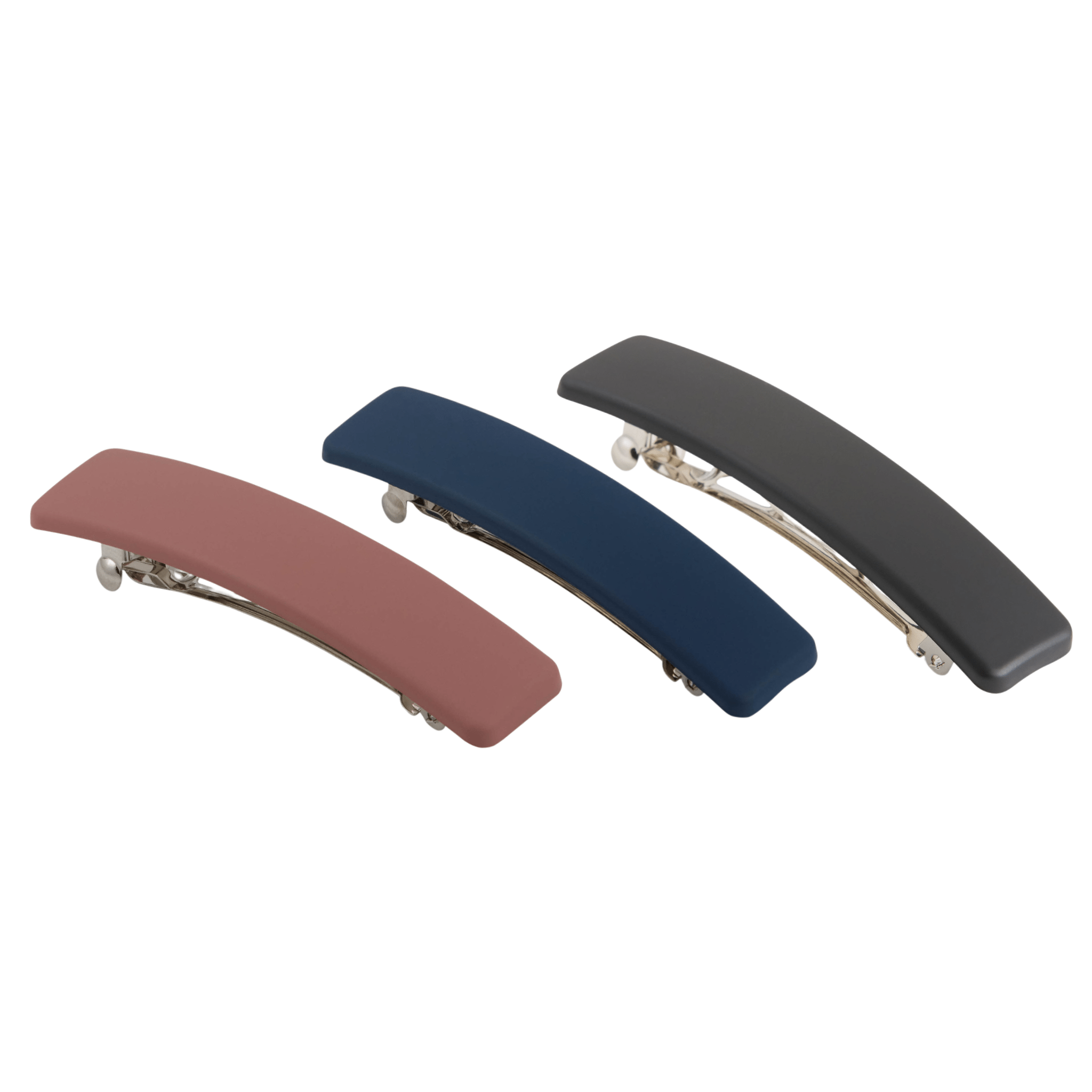 Concept C. Grande Barrette Mate - Rose - Concept C. Shop