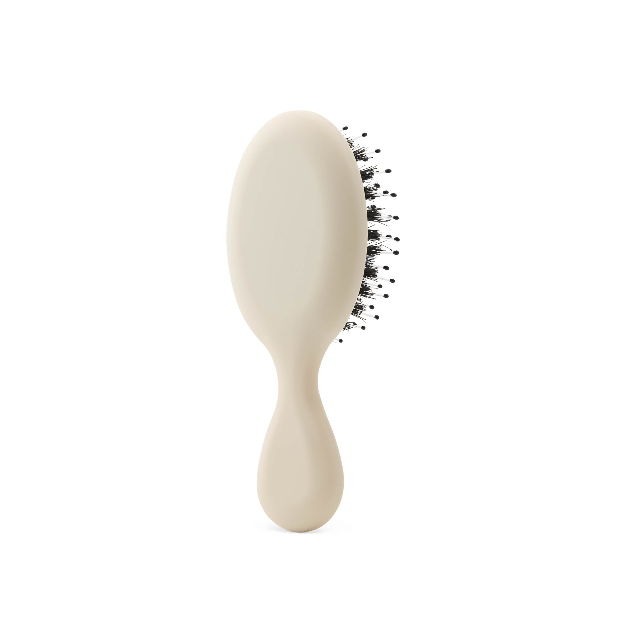 Concept C. Mini Brosse Lissante Nylon et Sanglier - Crème - Concept C. Shop