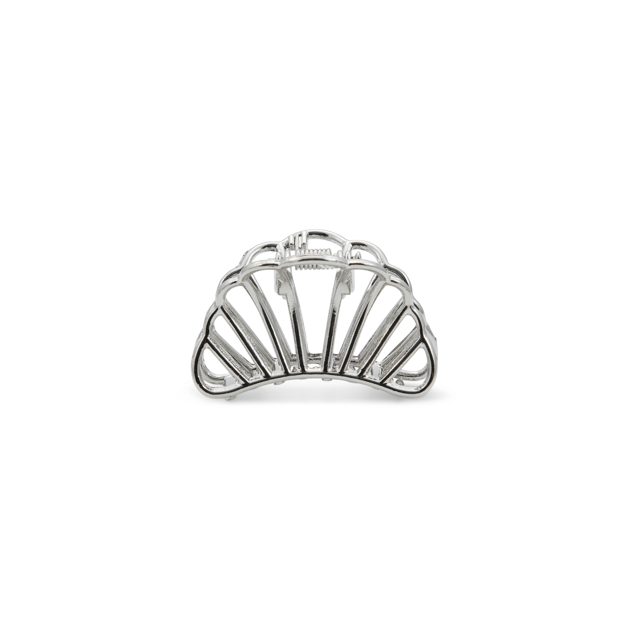 Concept C. Mini Pince En Métal Coquillage - Argent - Concept C. Shop