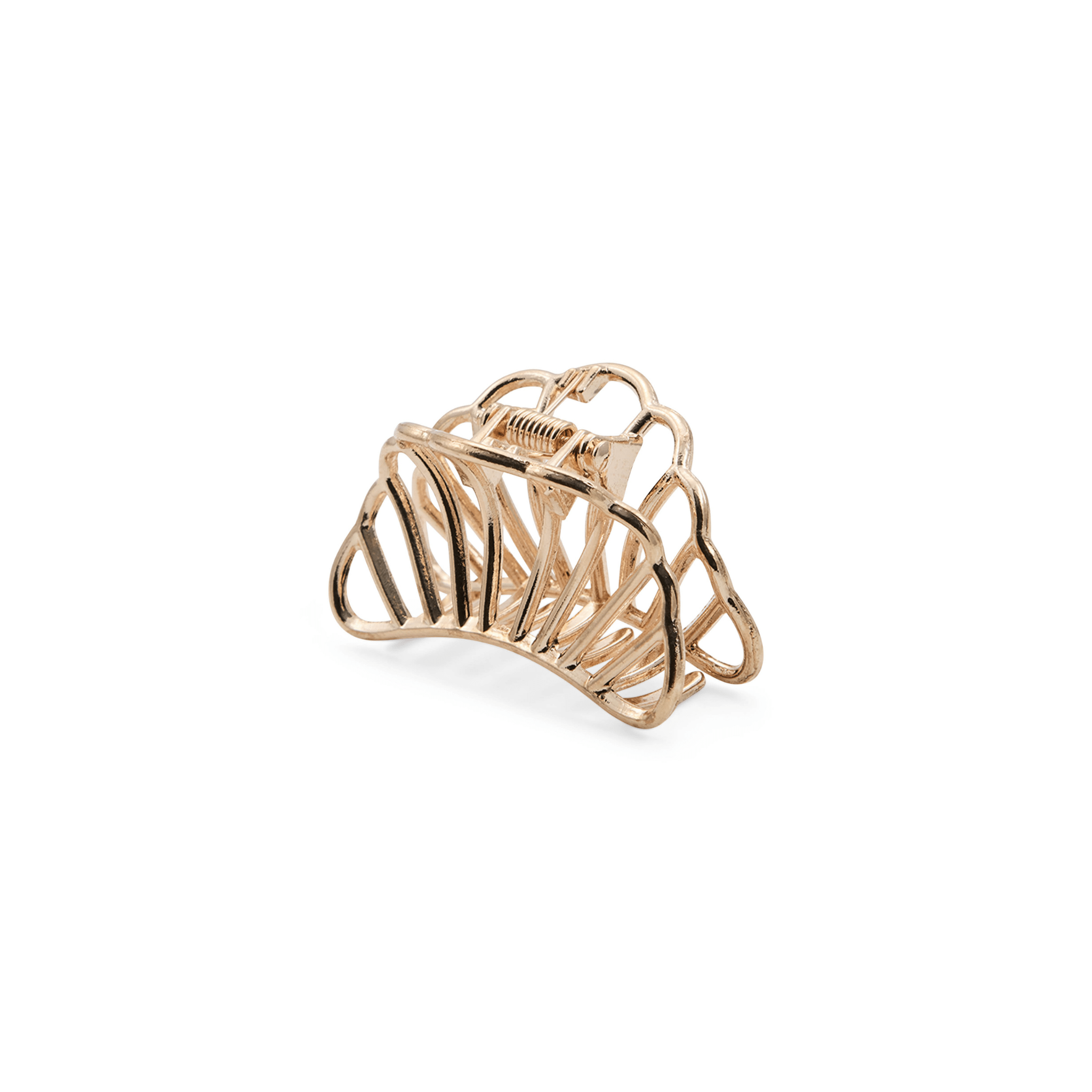 Concept C. Mini Pince En Métal Coquillage - Or - Concept C. Shop
