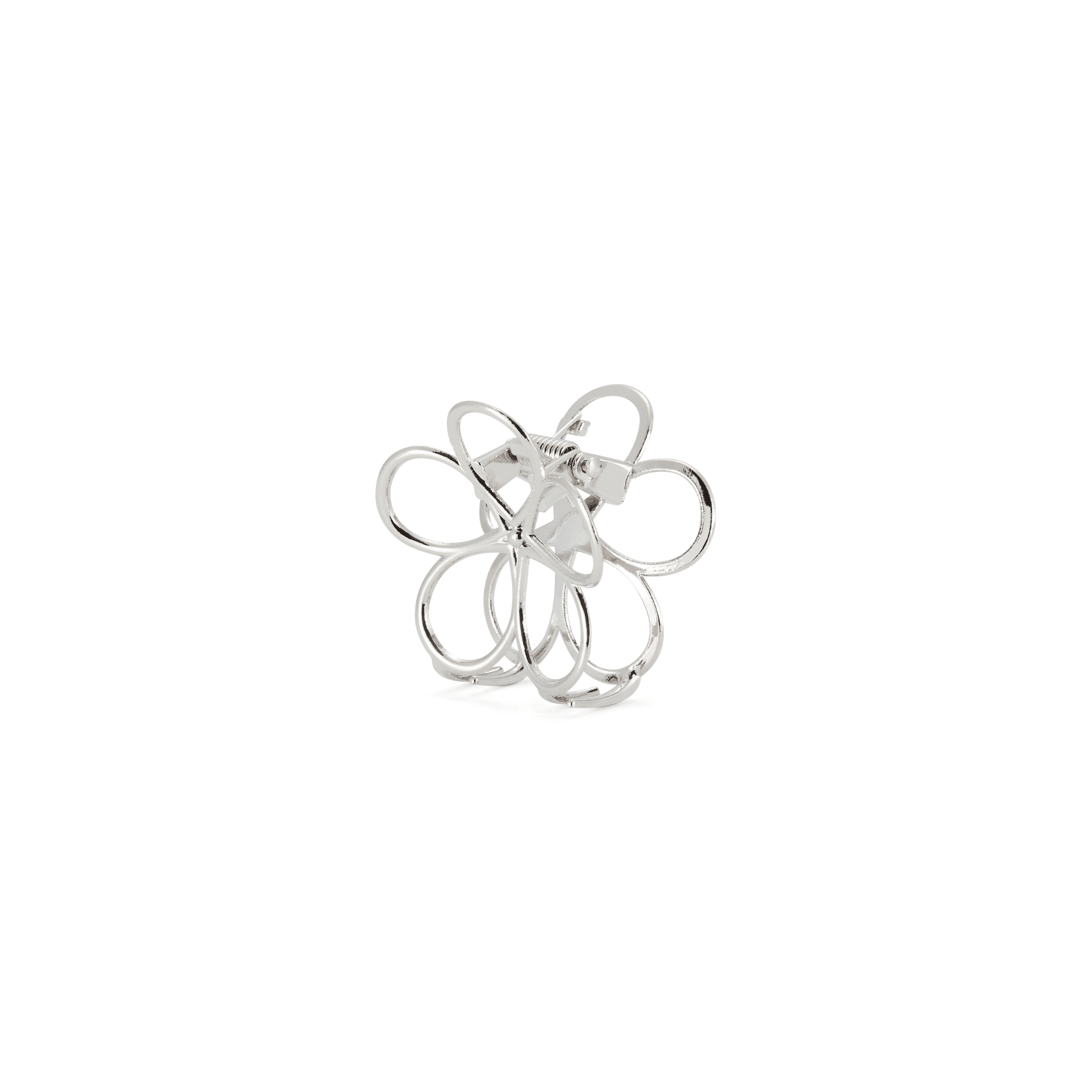 Concept C. Mini Pince Fleur en Métal - Argent - Concept C. Shop