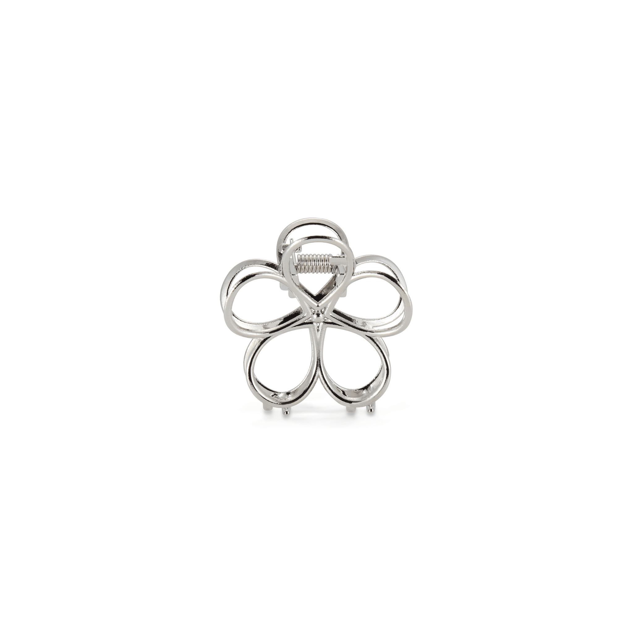 Concept C. Mini Pince Fleur en Métal - Argent - Concept C. Shop
