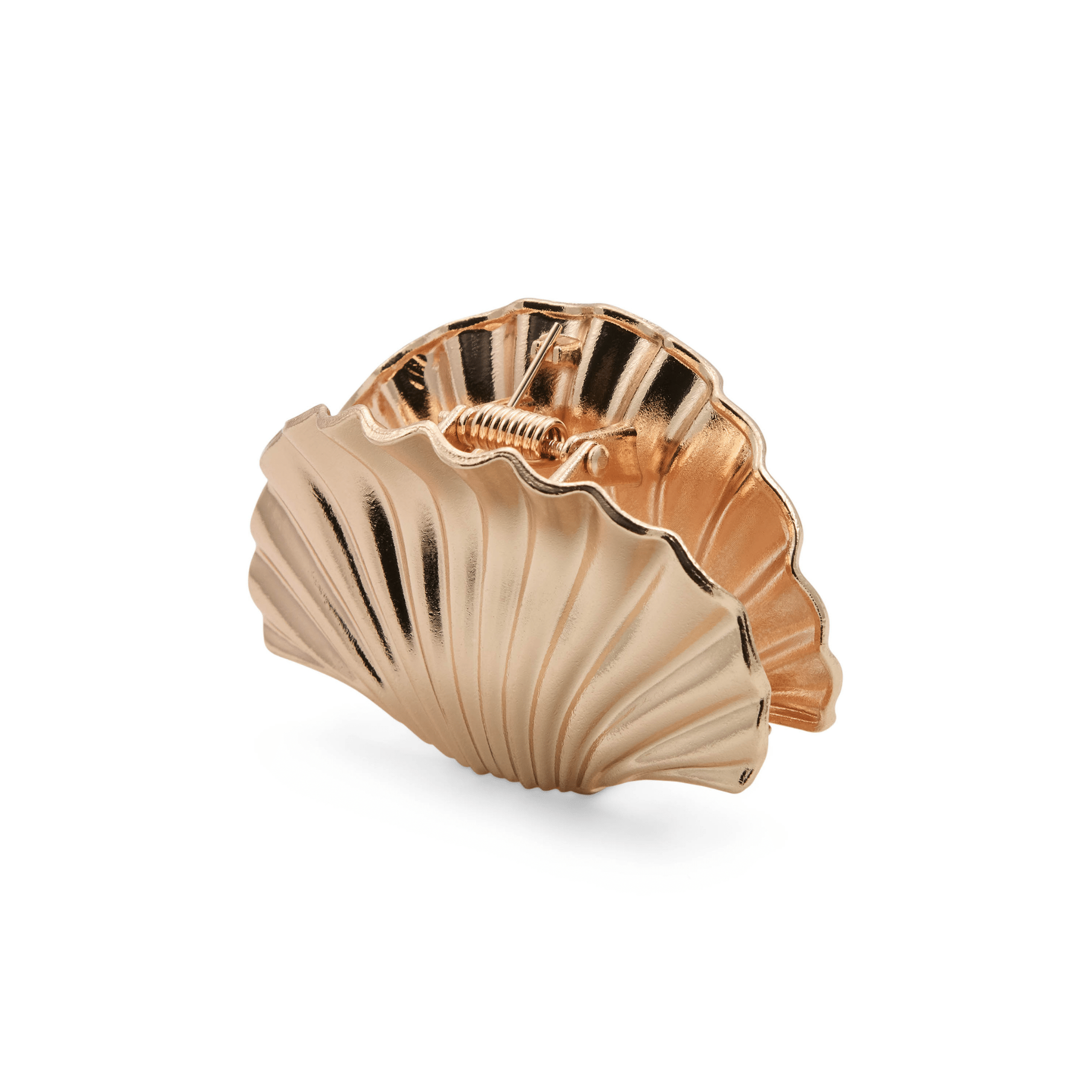 Concept C. Petite Pince Métallique Coquillage - Or - Concept C. Shop