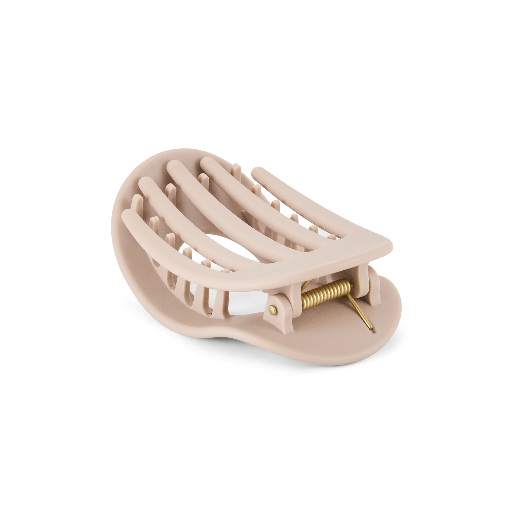 Concept C. Pince Aplatie Ajourée Mate - Beige - Concept C. Shop