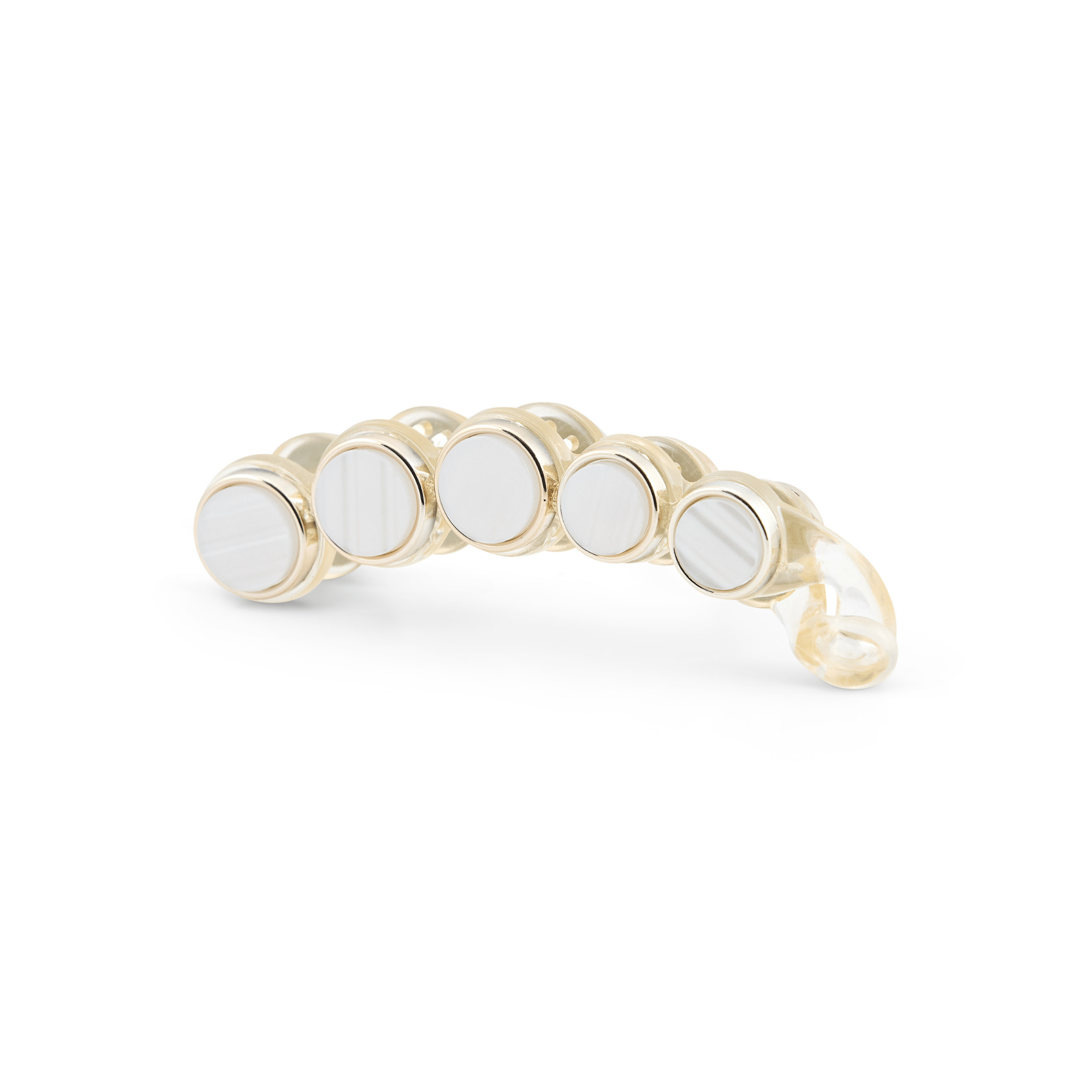 Concept C. Pince Banane Nacré - Blanche - Concept C. Shop