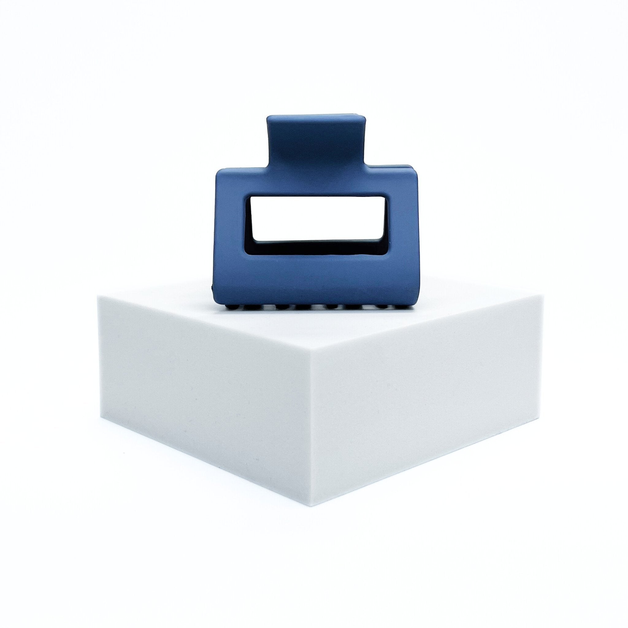 Concept C. Pince Carrée Mate Bleu - 6 cm - Concept C. Shop