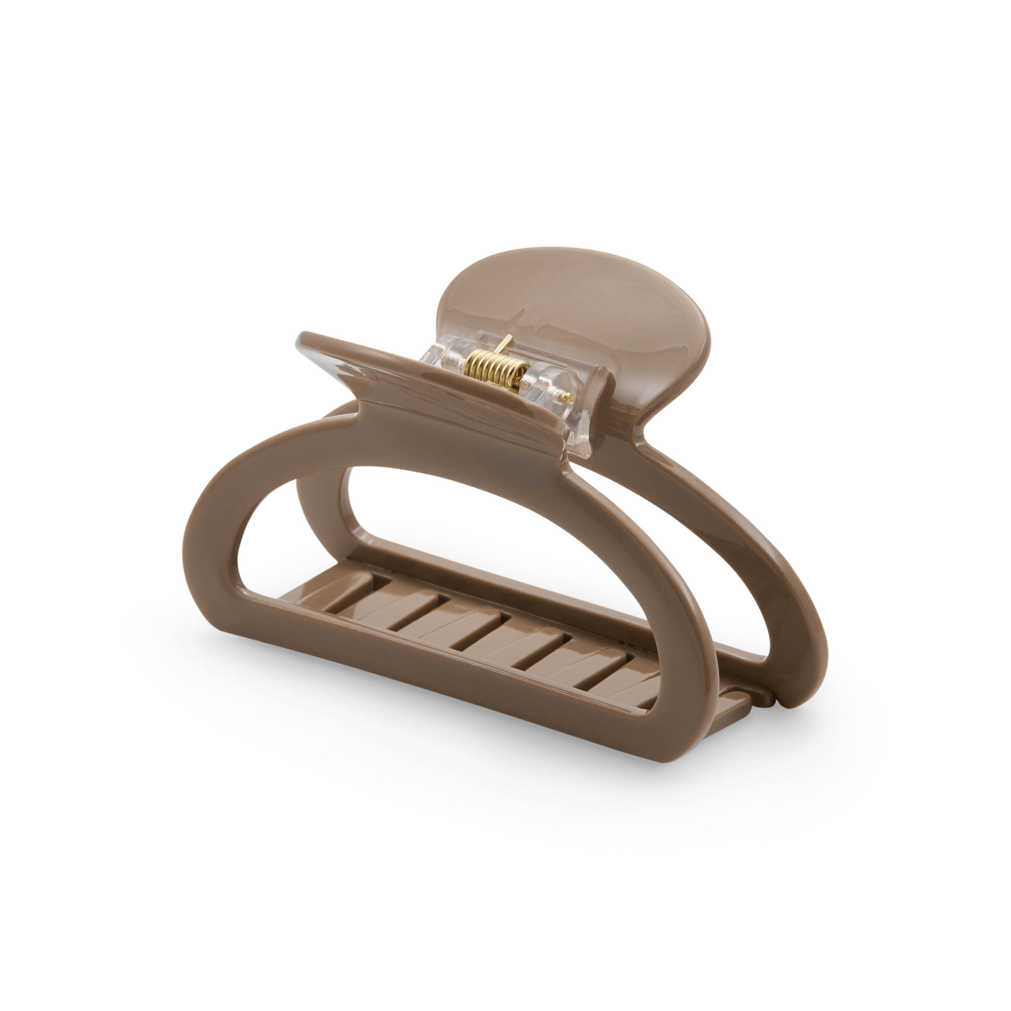 Concept C. Pince Demi - Lune Ajourée - Mocha - Concept C. Shop