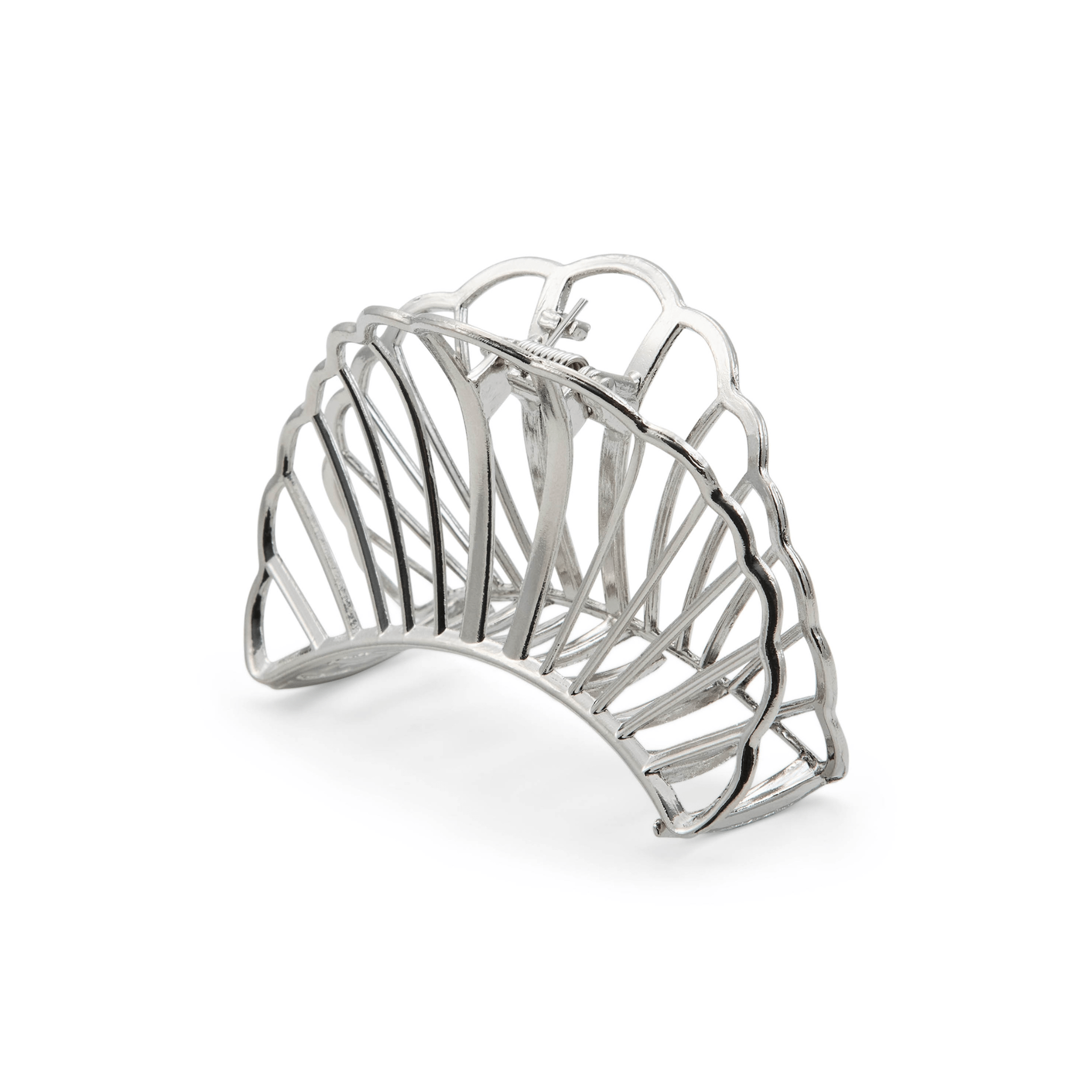 Concept C. Pince En Métal Coquillage - Argent - Concept C. Shop