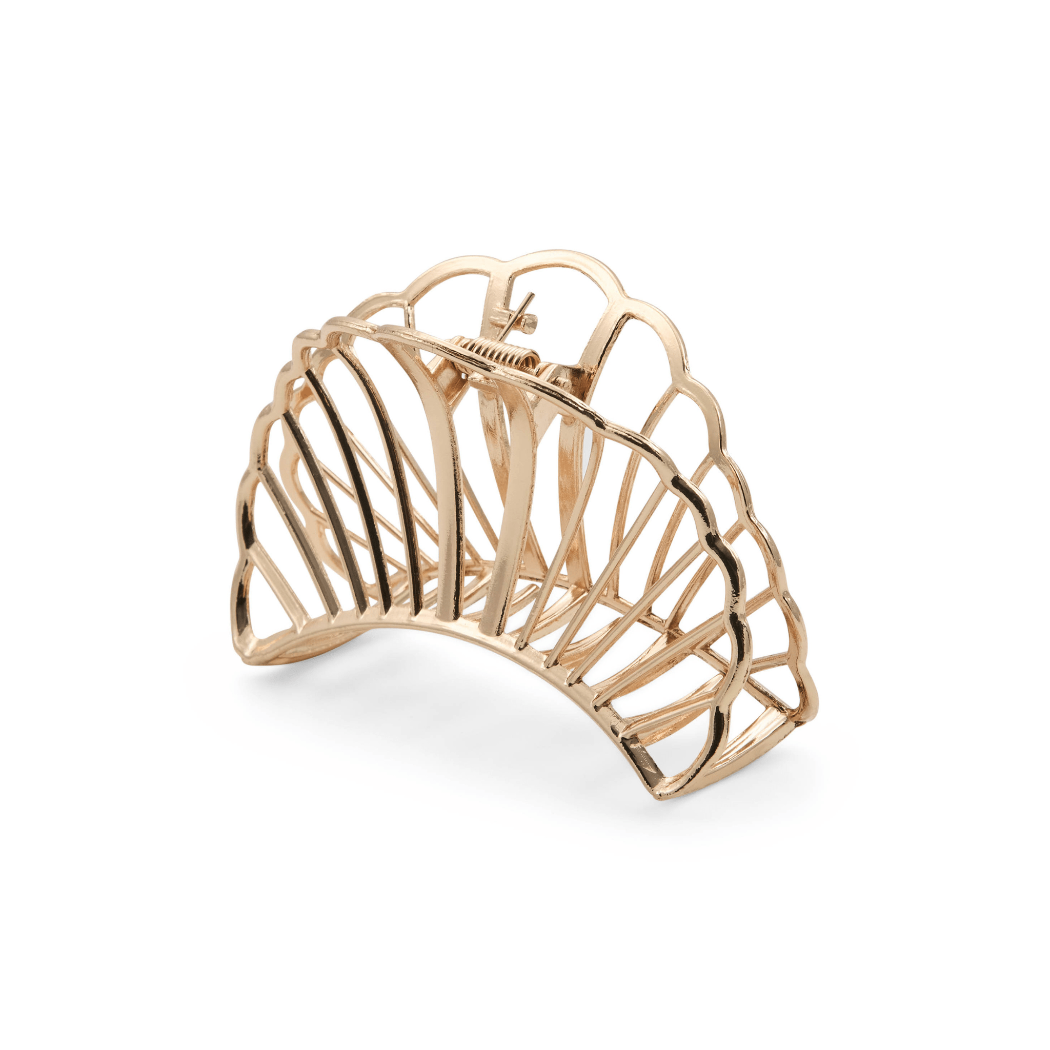 Concept C. Pince En Métal Coquillage - Or - Concept C. Shop
