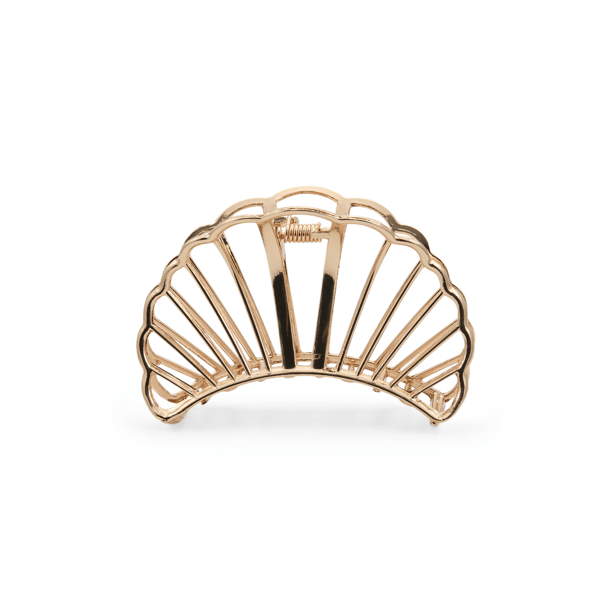 Concept C. Pince En Métal Coquillage - Or - Concept C. Shop