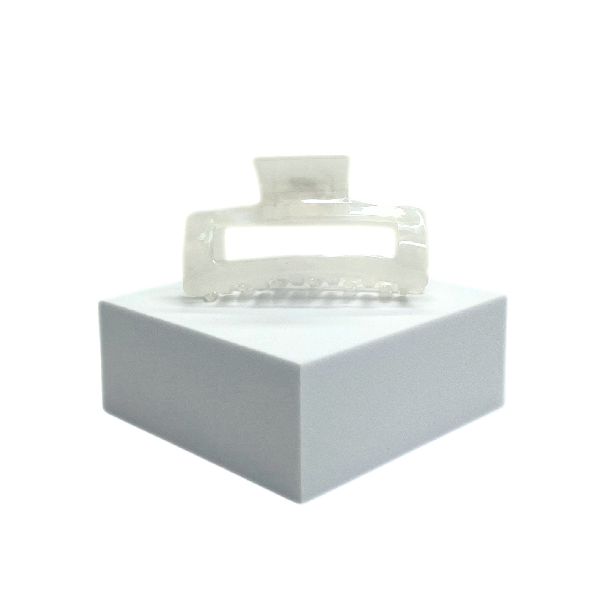 Concept C. Pince Rectangulaire - Blanc Nacré - Concept C. Shop