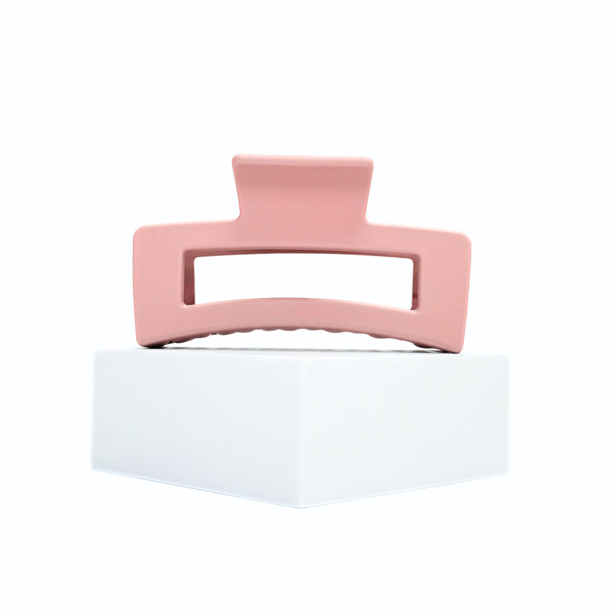 Concept C. Pince Rectangulaire Mate - Rose - Concept C. Shop