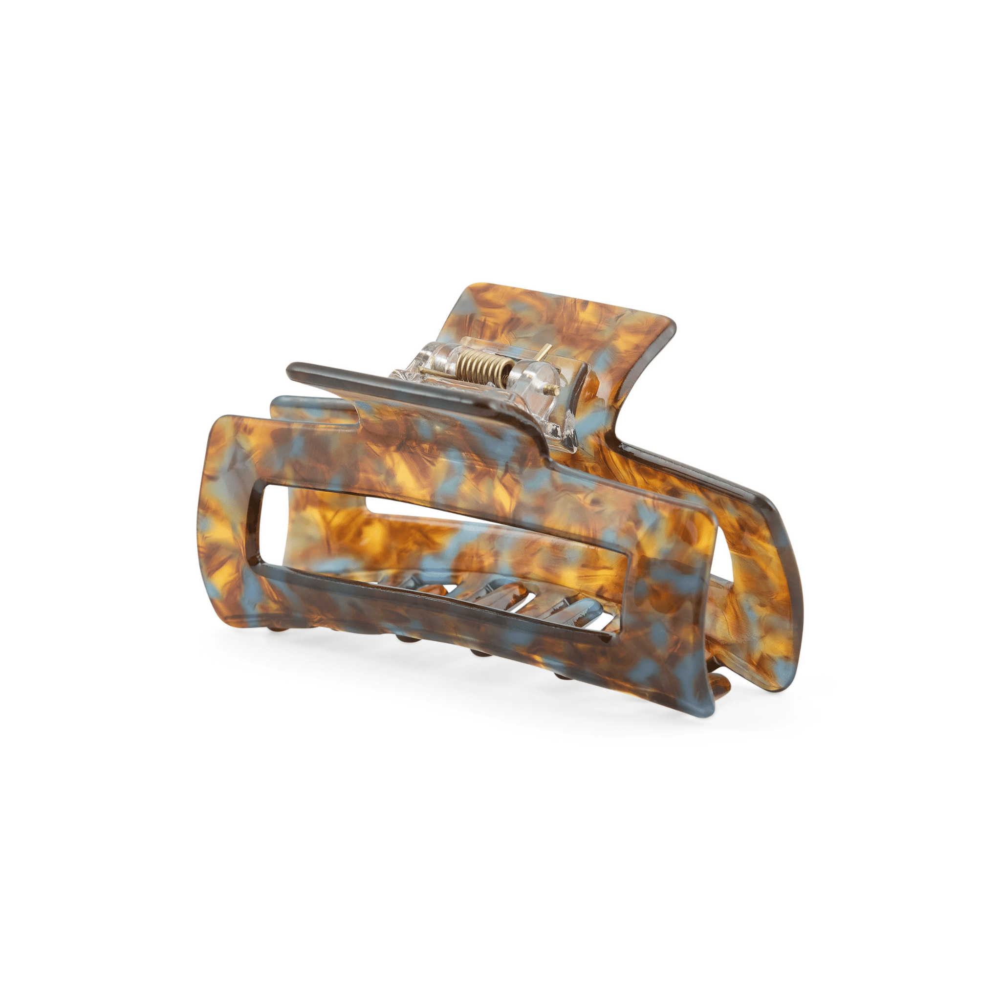 Concept C. Pince Rectangulaire - Tortoise et Bleu - Concept C. Shop