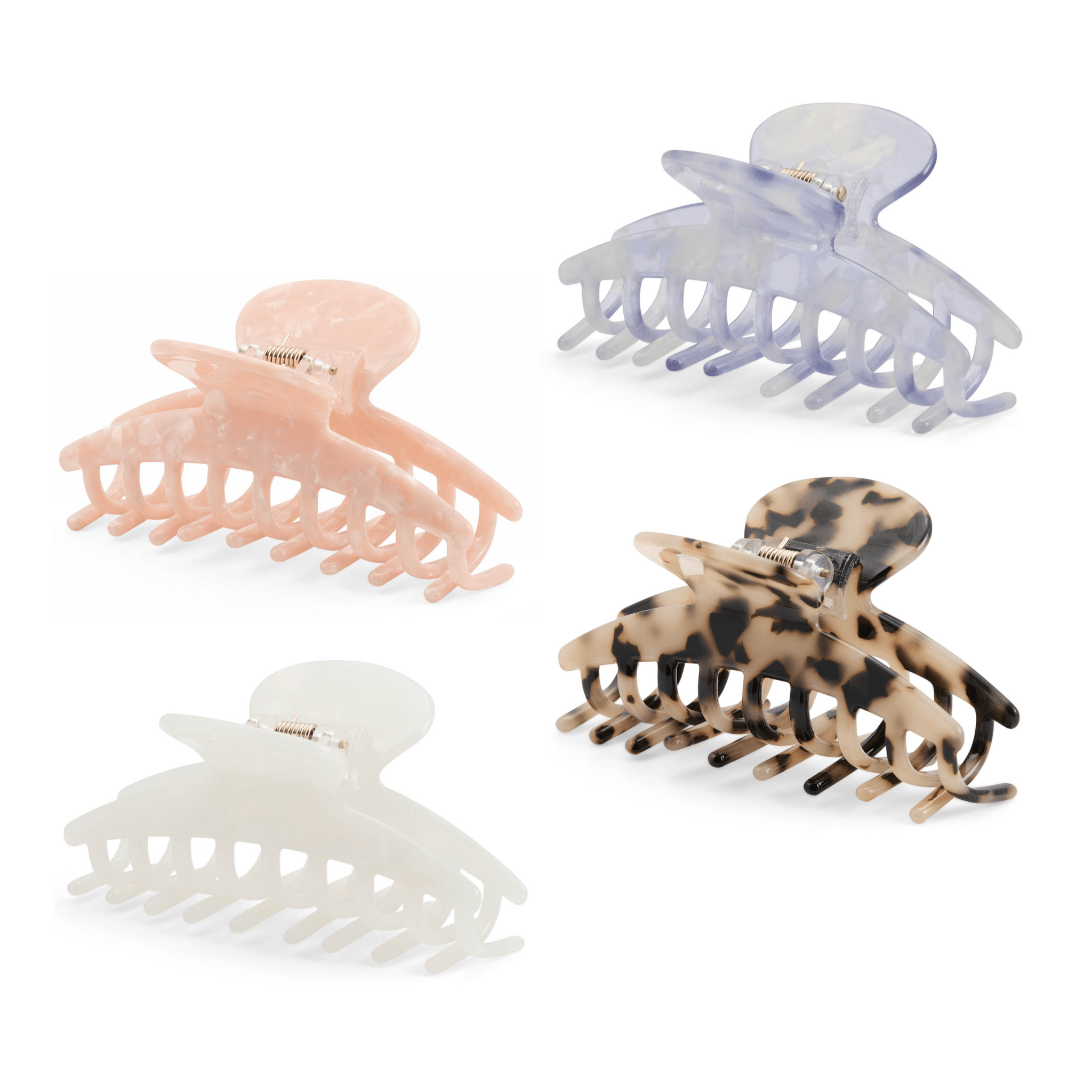 Concept C. Pince Tubulaire Lustrée - Tortoise Pâle - Concept C. Shop