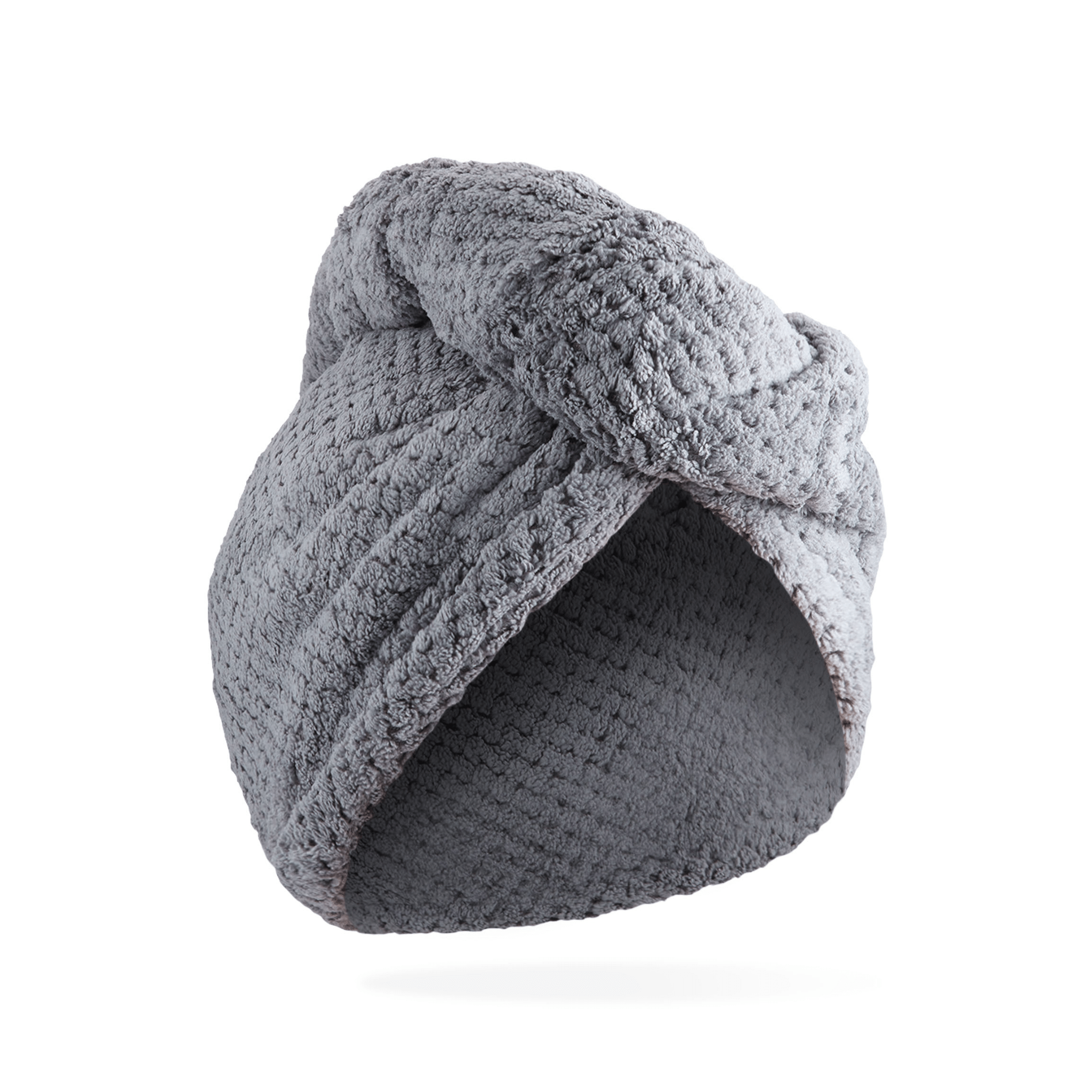 Concept C. Serviette de Tête en Microfibre - Gris - Concept C. Shop