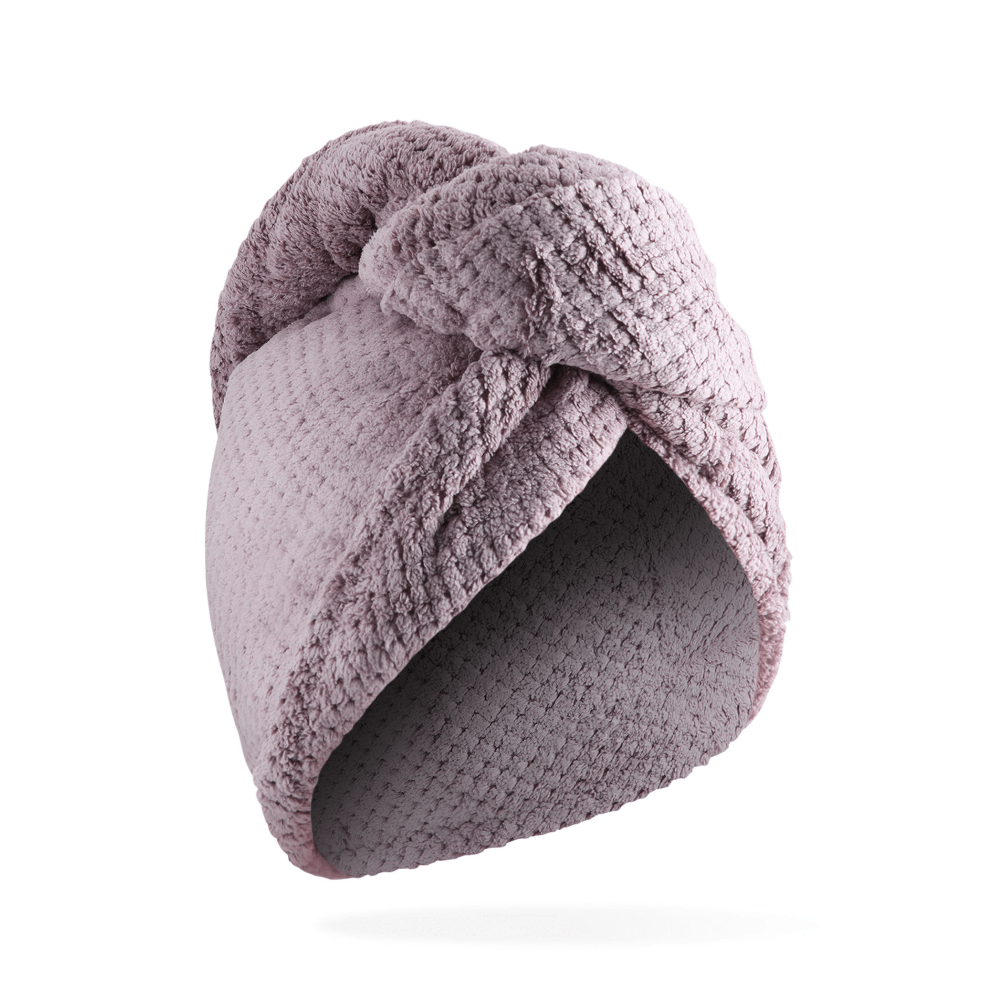 Concept C. Serviette de Tête en Microfibre - Mauve - Concept C. Shop