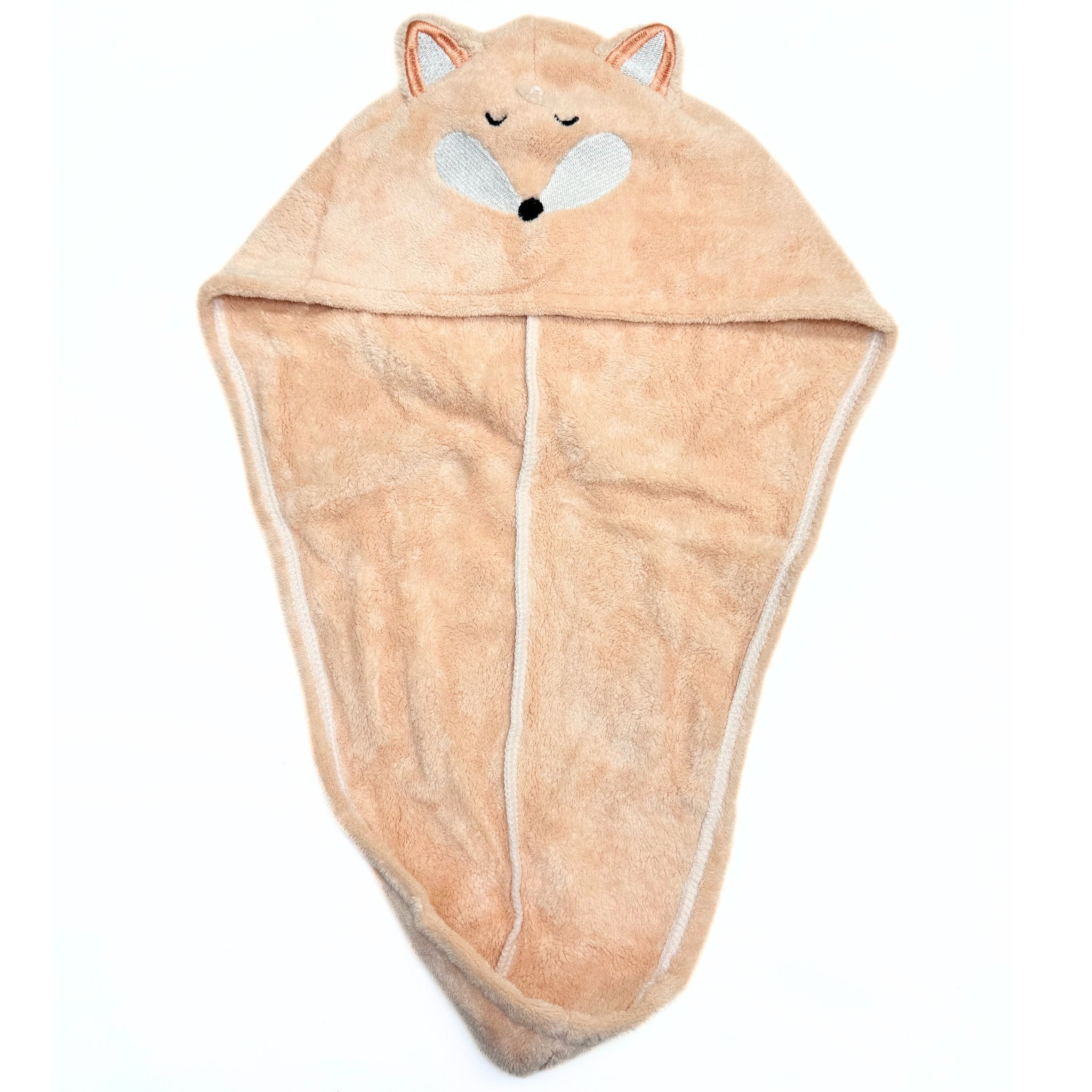 Concept C. Serviette de Tête en Microfibre pour Enfant - Renard - Concept C. Shop