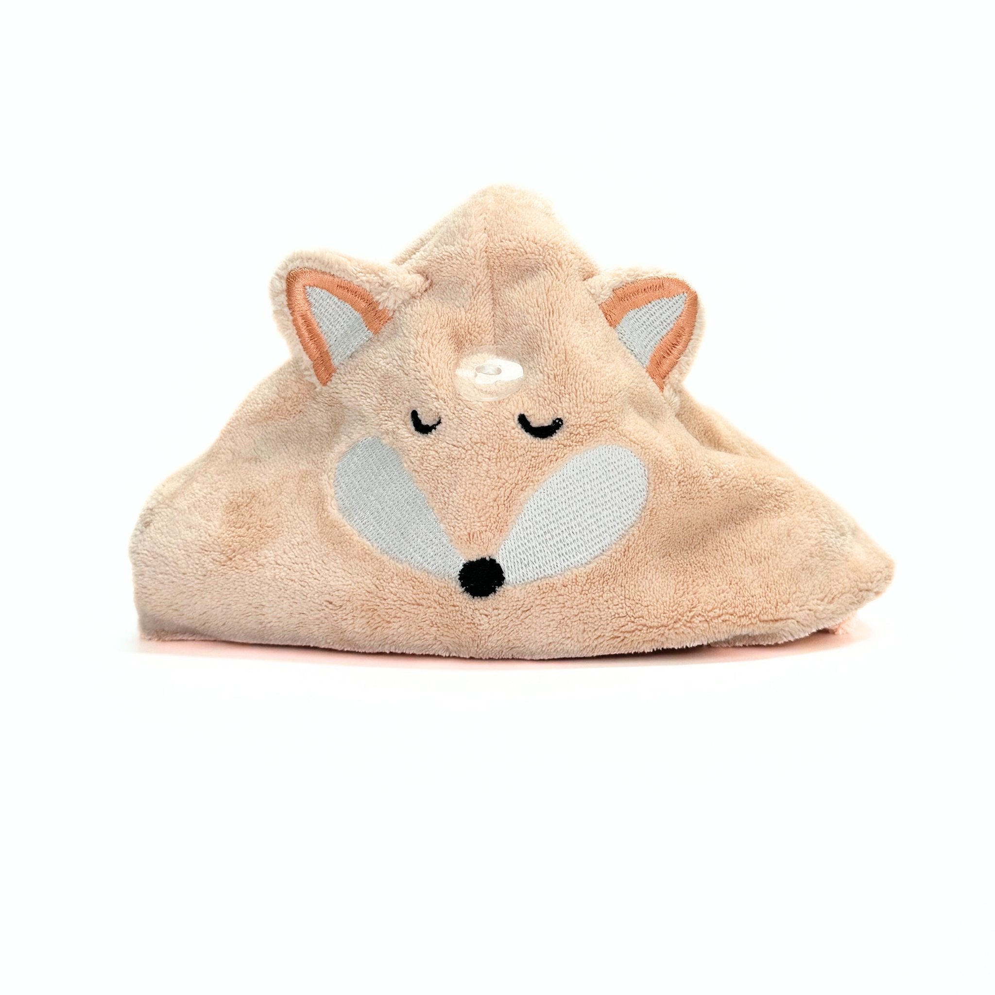 Concept C. Serviette de Tête en Microfibre pour Enfant - Renard - Concept C. Shop