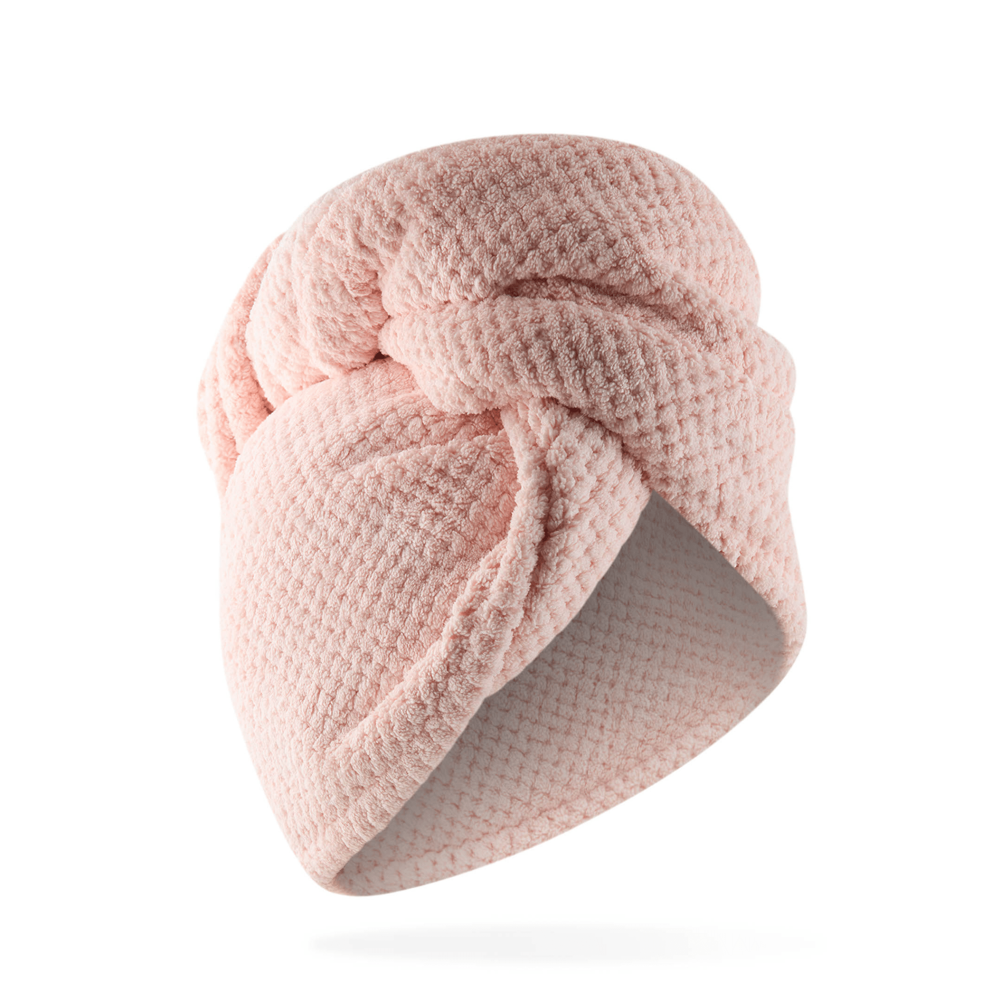 Concept C. Serviette De Tête En Microfibre - Rose Pâle - Concept C. Shop