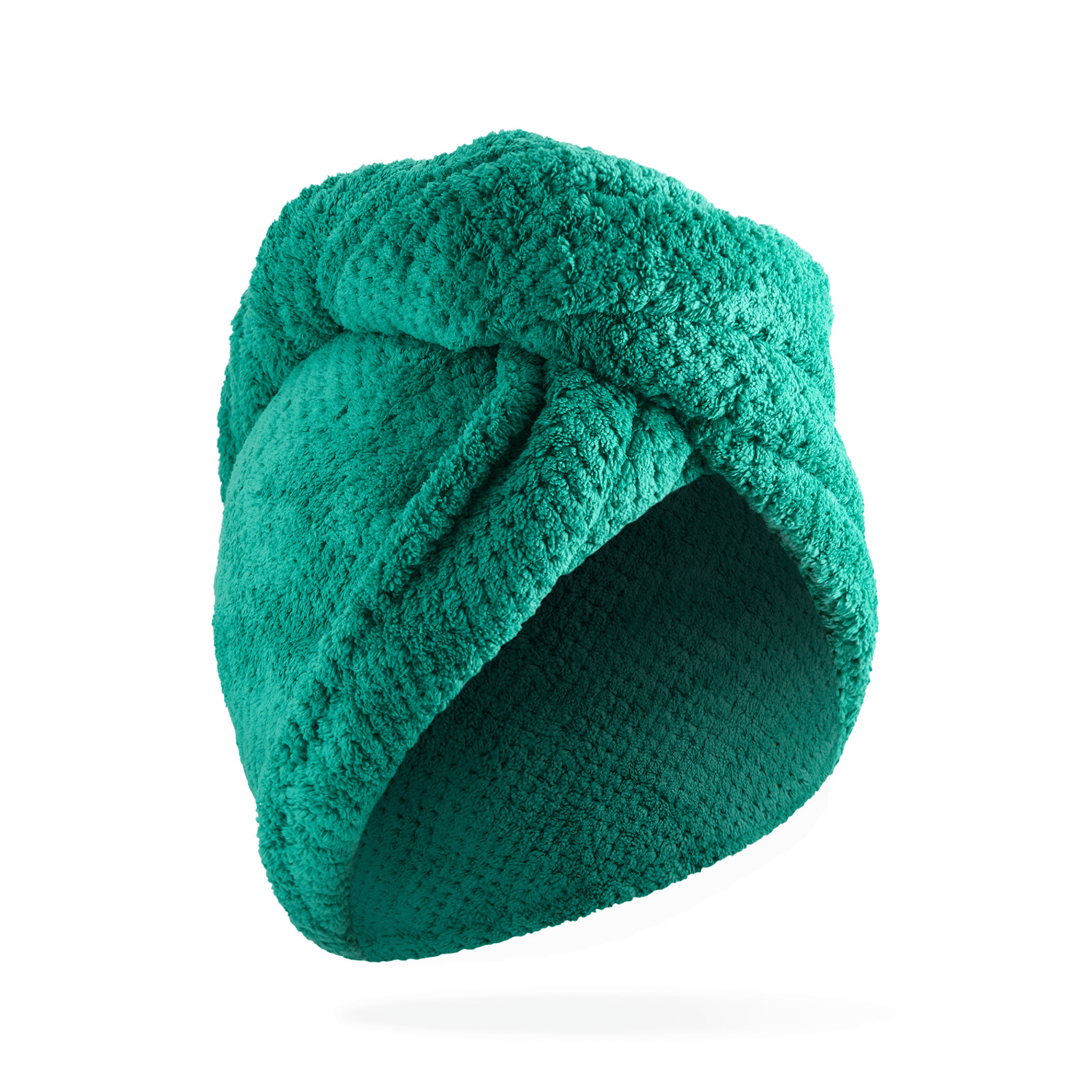 Concept C. Serviette de Tête en Microfibre - Vert - Concept C. Shop