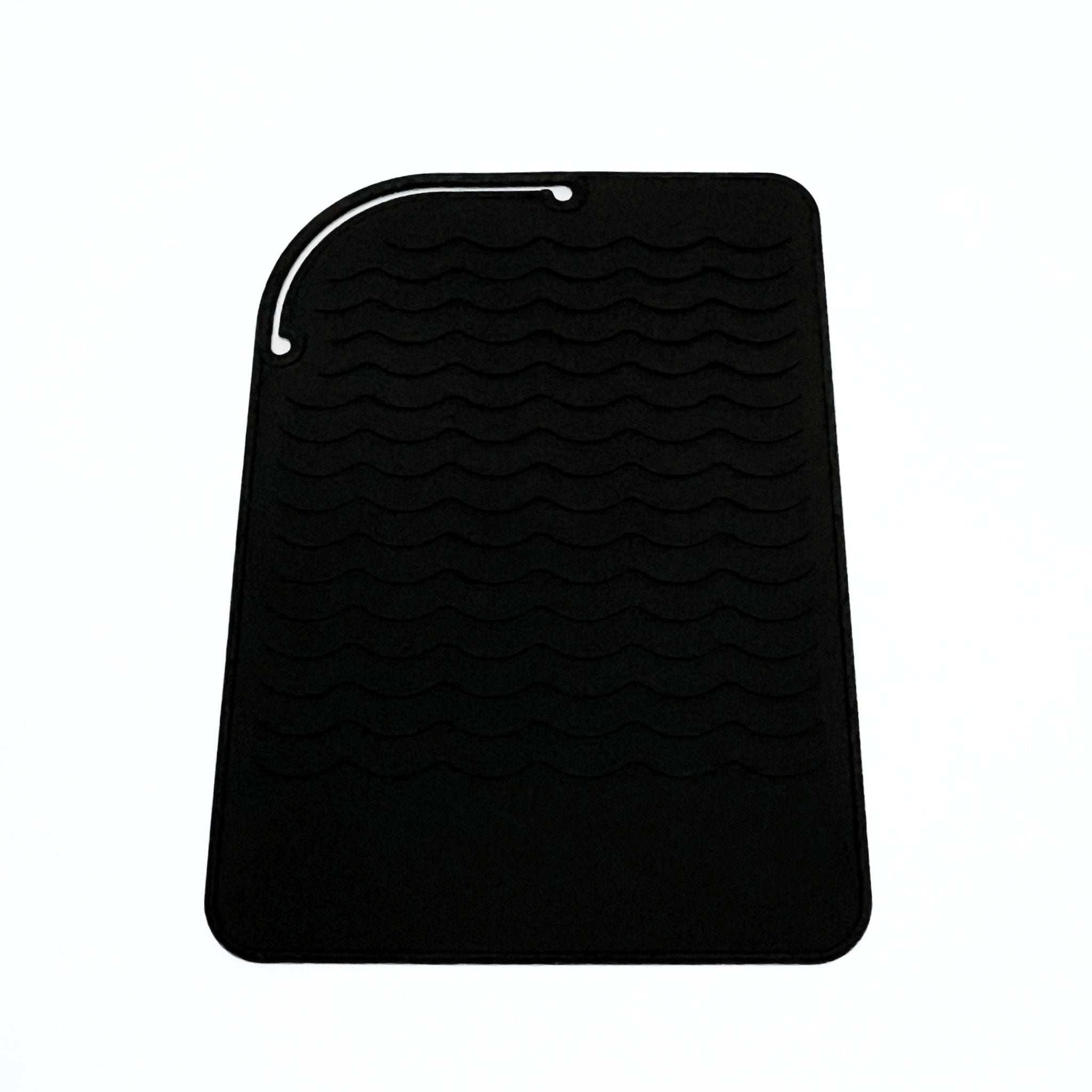 Concept C. Shop. Tapis Anti-Chaleur Pour Outils de Coiffure Noir - Concept C. Shop