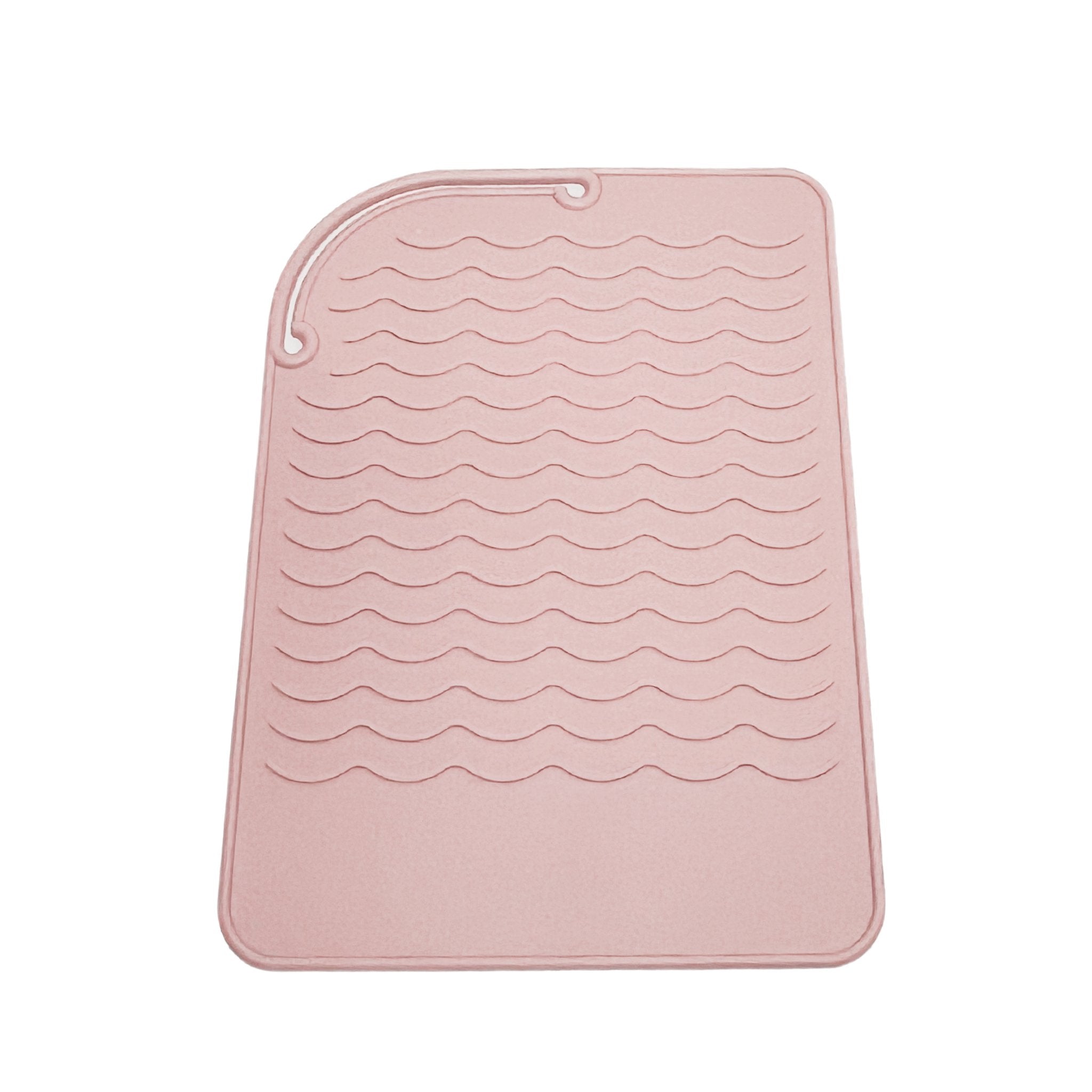 Concept C. Shop. Tapis Anti-Chaleur Pour Outils de Coiffure Rose - Concept C. Shop