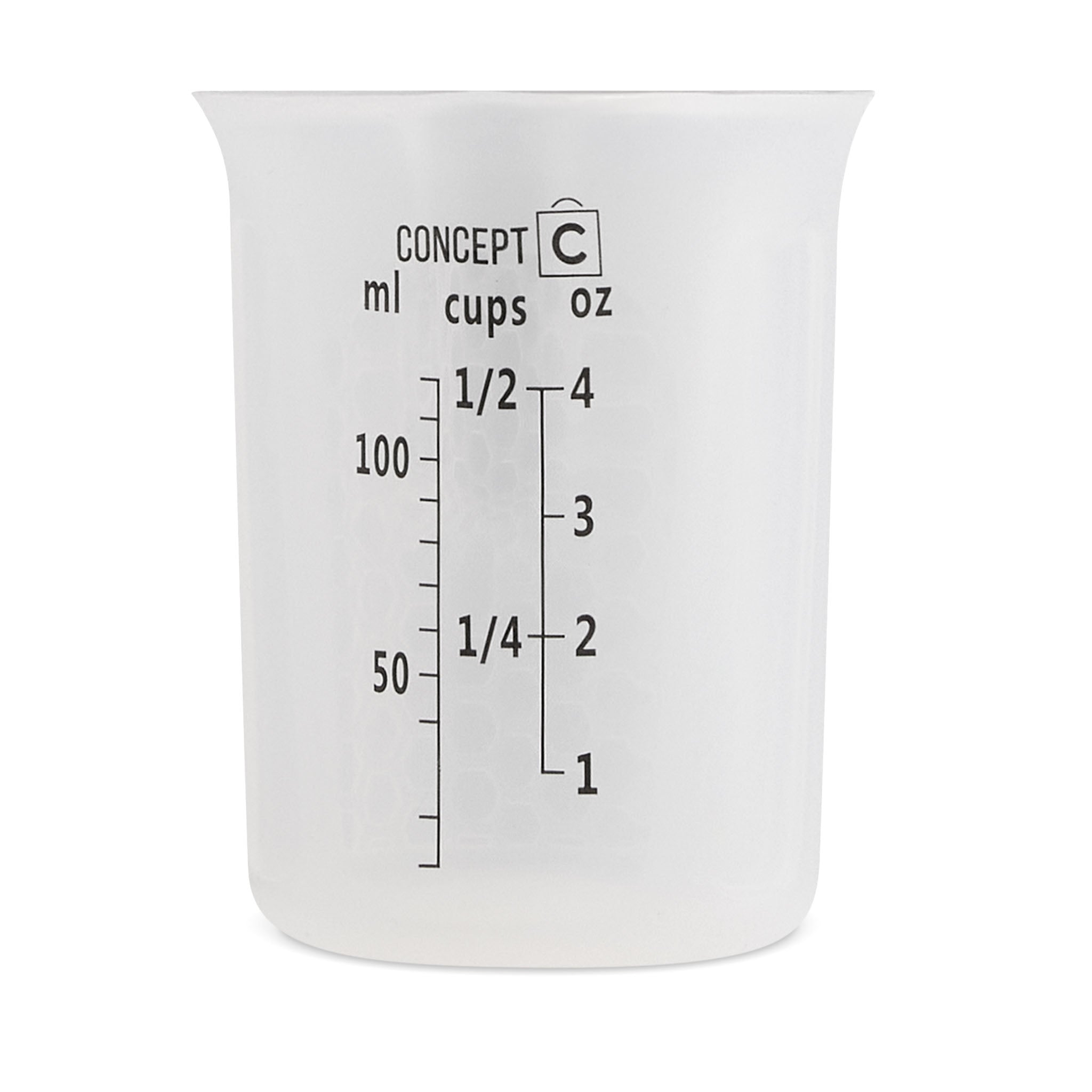 Concept C. Tasse à Mesurer en Silicone - 4 oz - Concept C. Shop