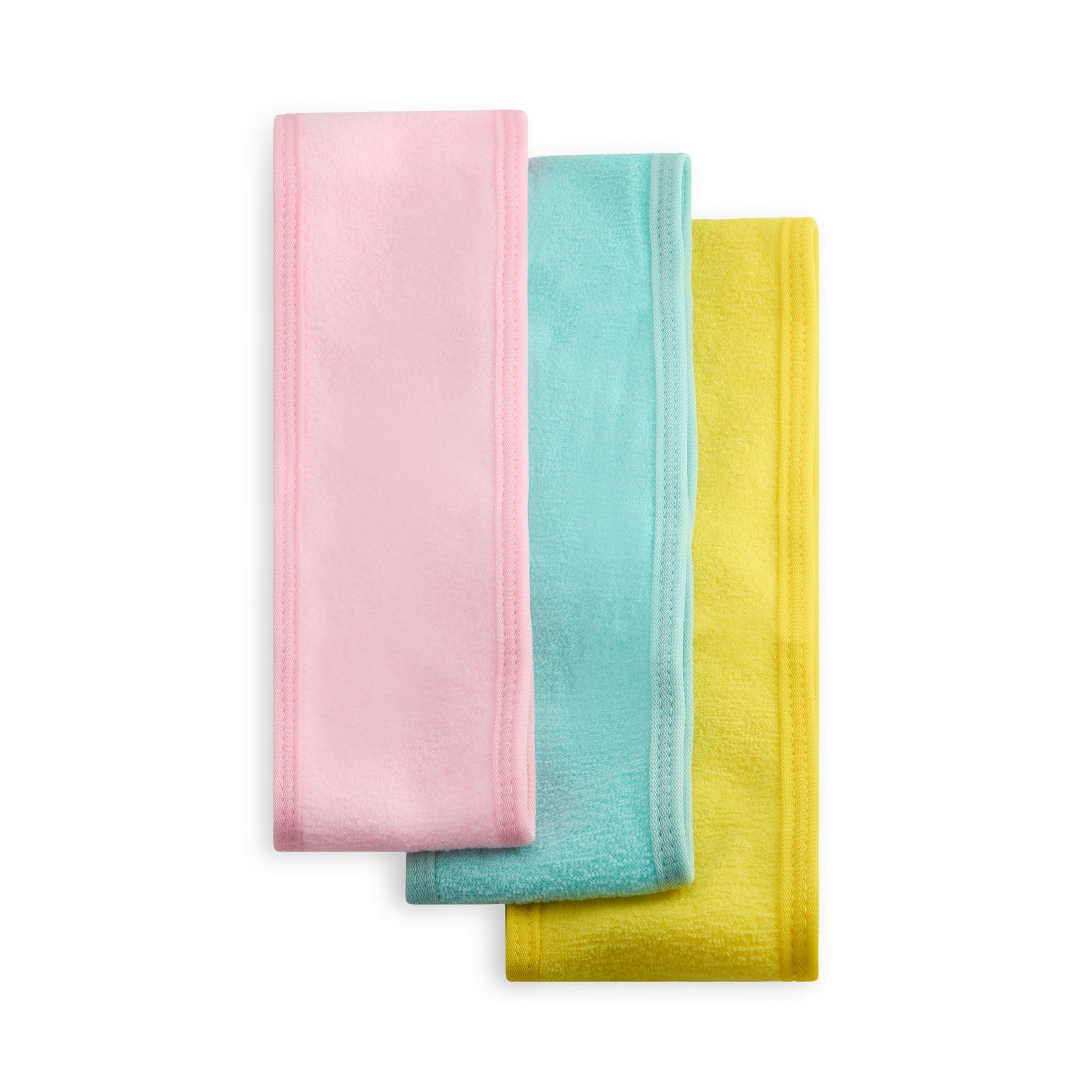 Concept C. Trio Bandeaux de Soins du Visage - Multicolore - Concept C. Shop