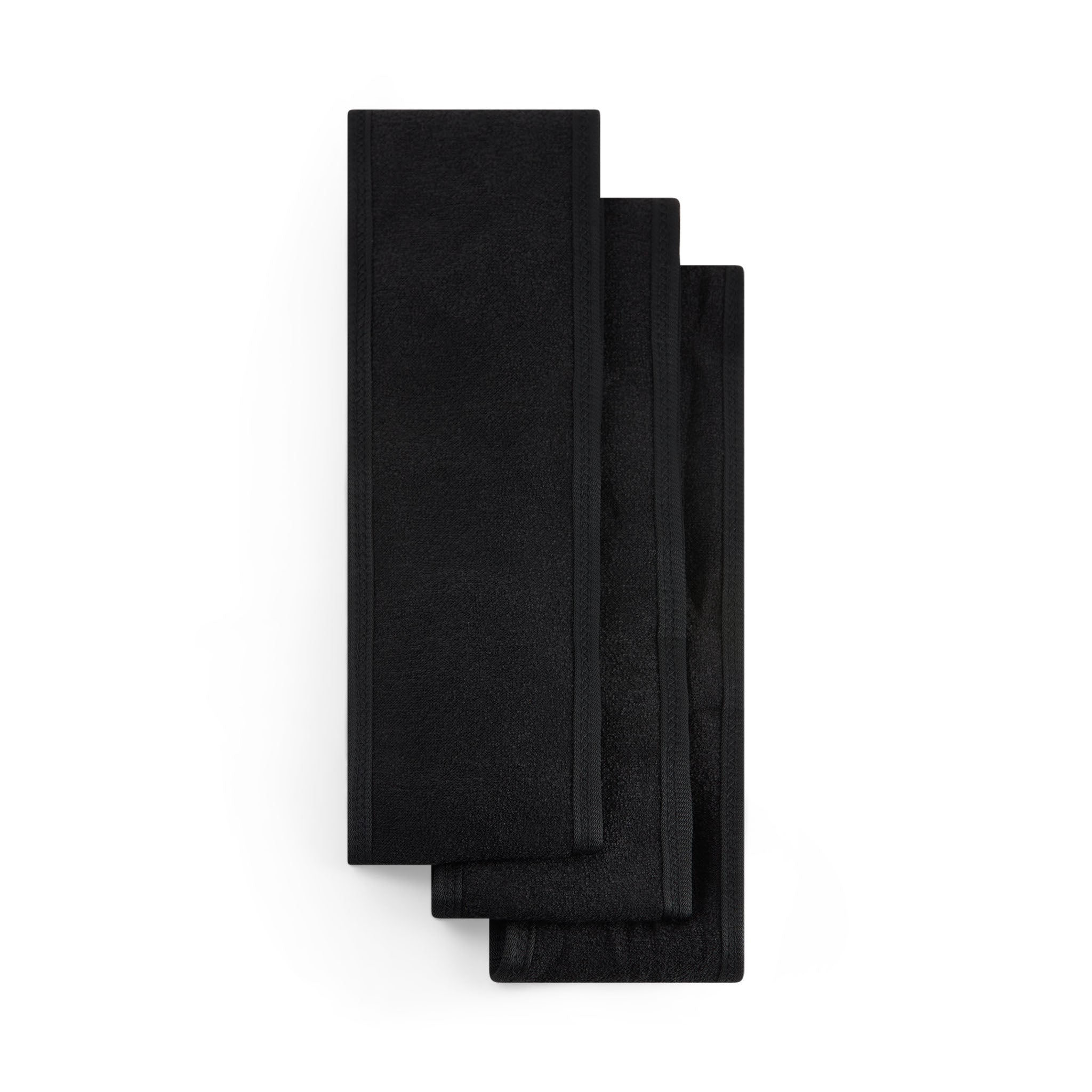 Concept C. Trio Bandeaux de Soins du Visage - Noir - Concept C. Shop