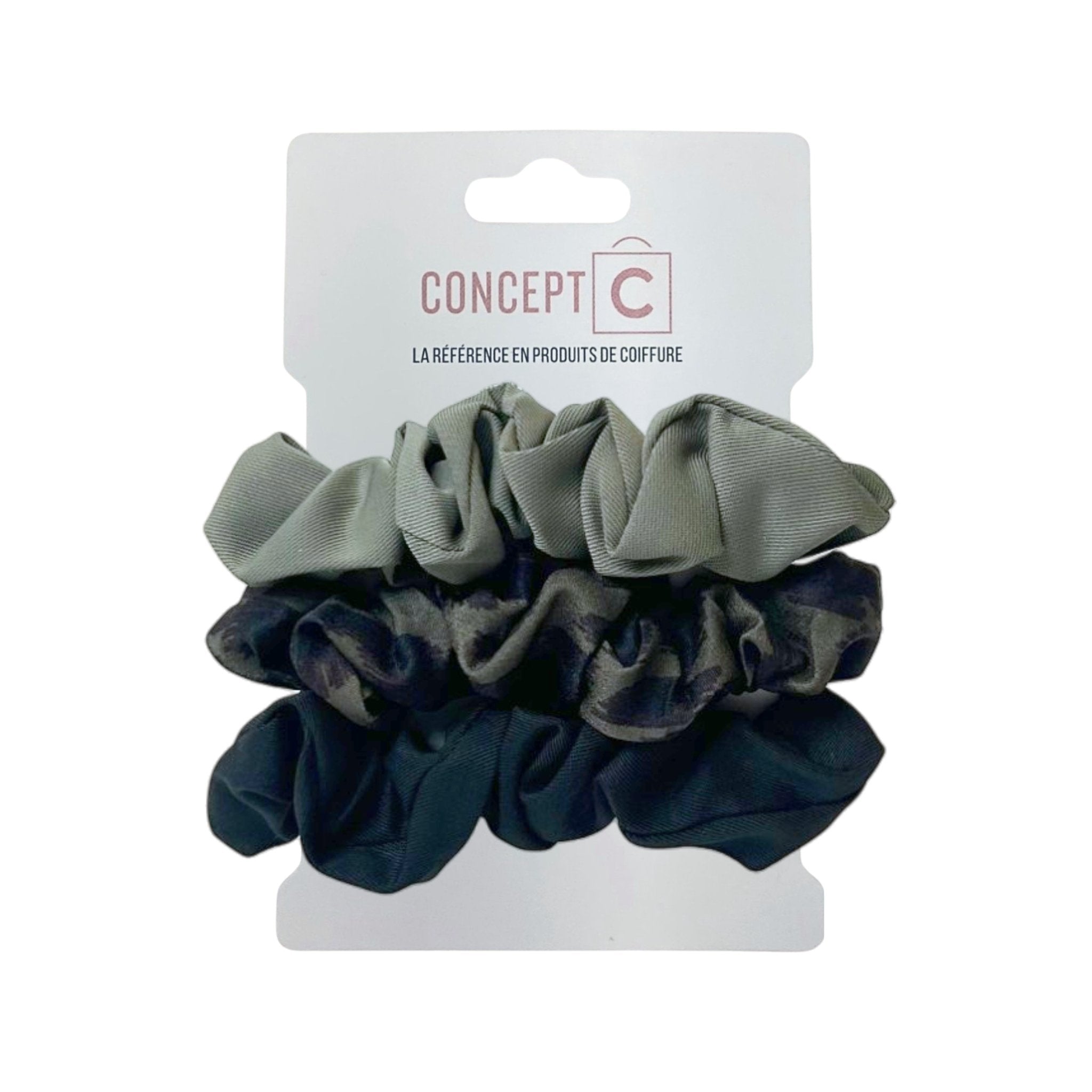 Concept C. Trio de Chou - Vert/Tacheté/Noir - Concept C. Shop