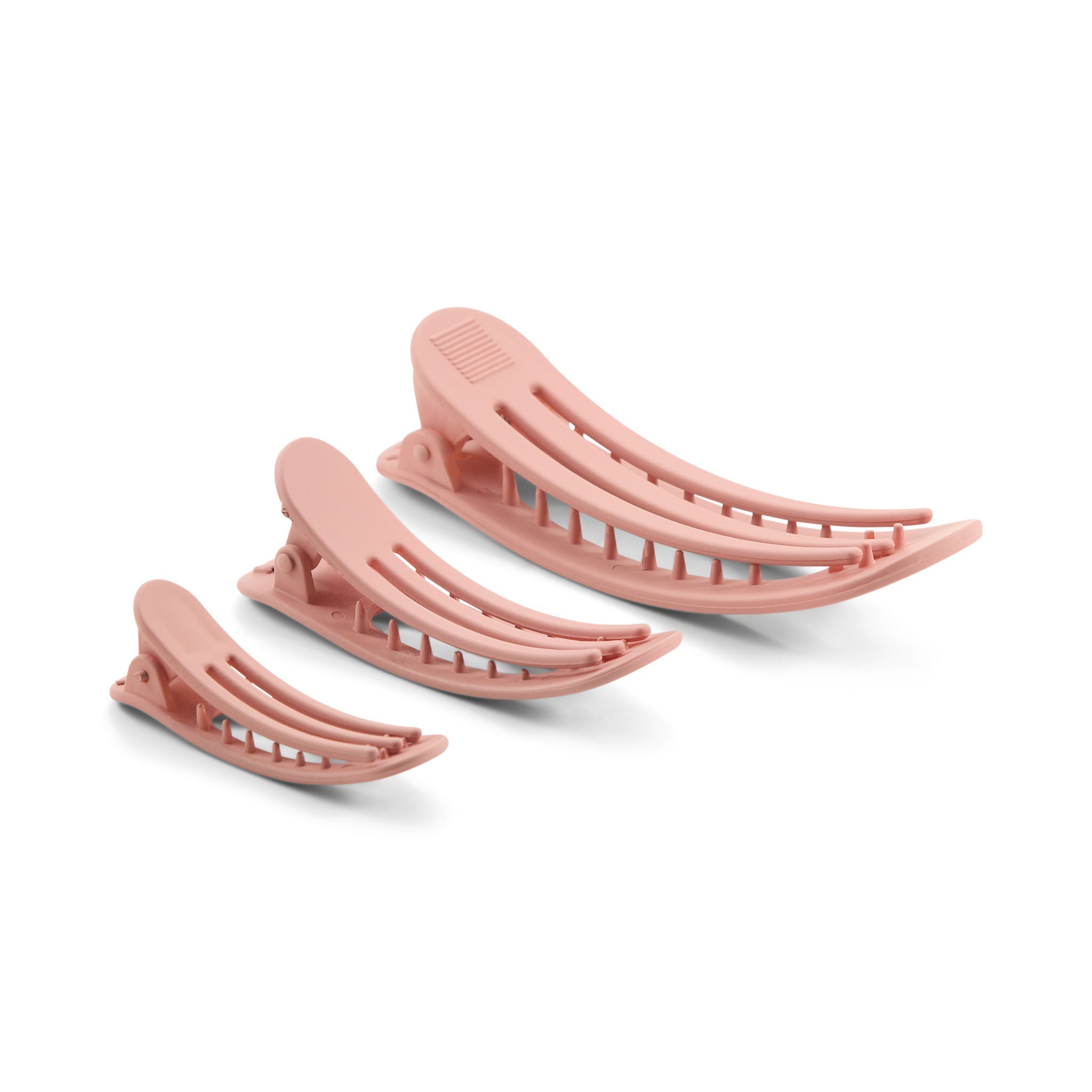 Concept C. Trio De Pinces Aplaties Ajourées - Rose - Concept C. Shop