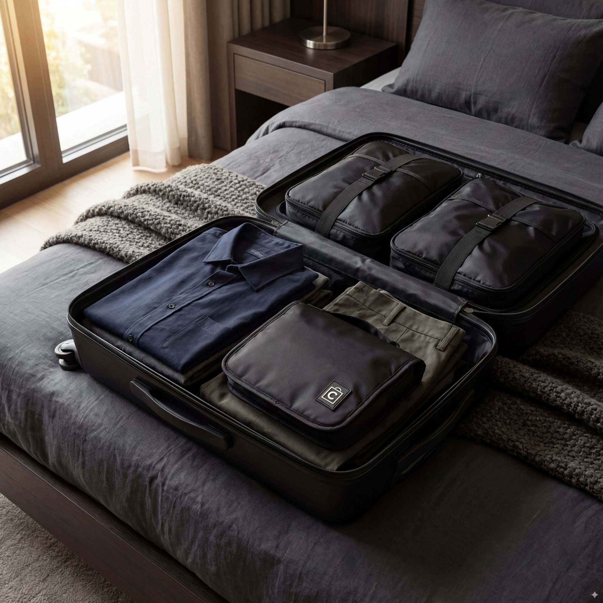 Concept C. Trousse De Voyage - Noire - Concept C. Shop