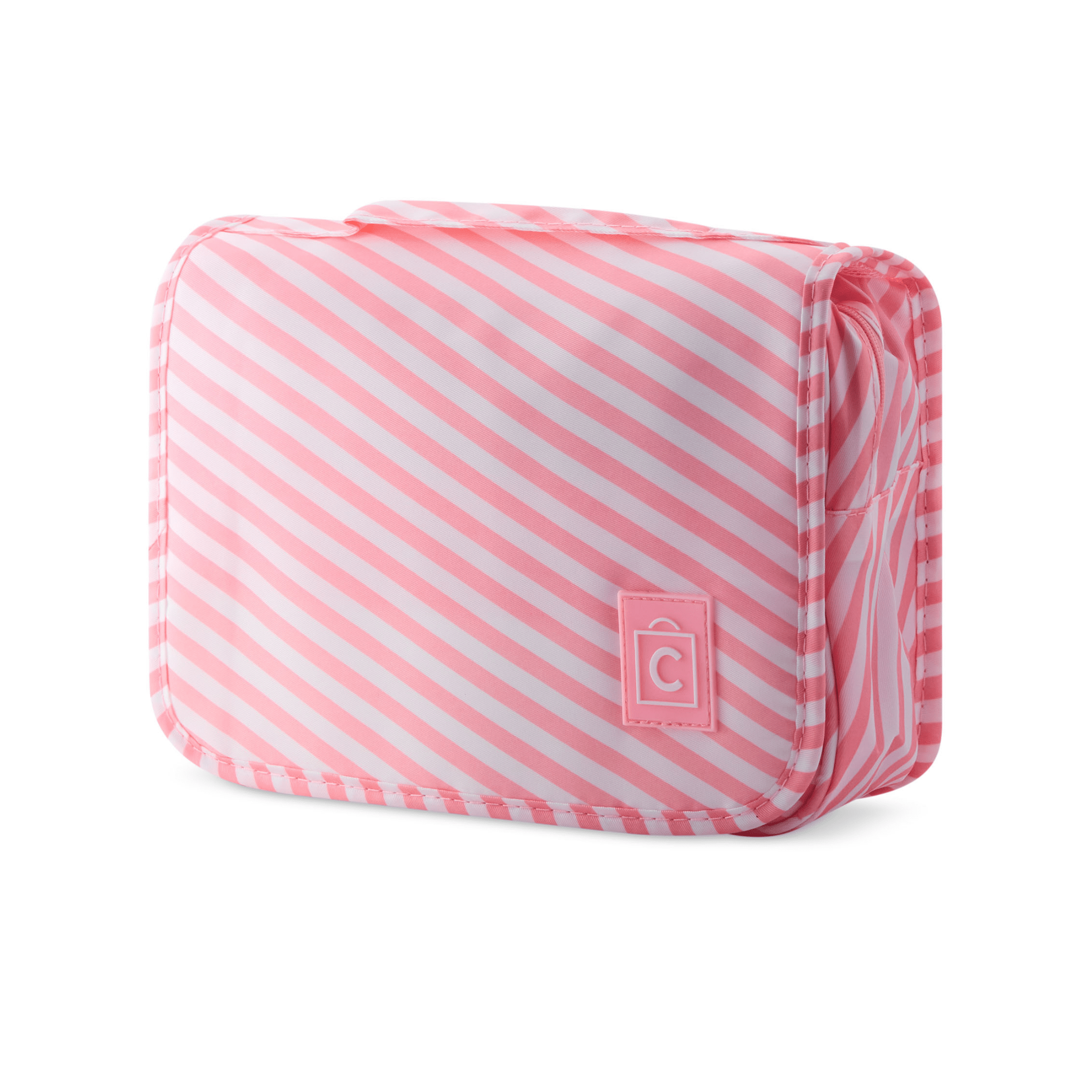 Concept C. Trousse De Voyage - Rayures Roses - Concept C. Shop