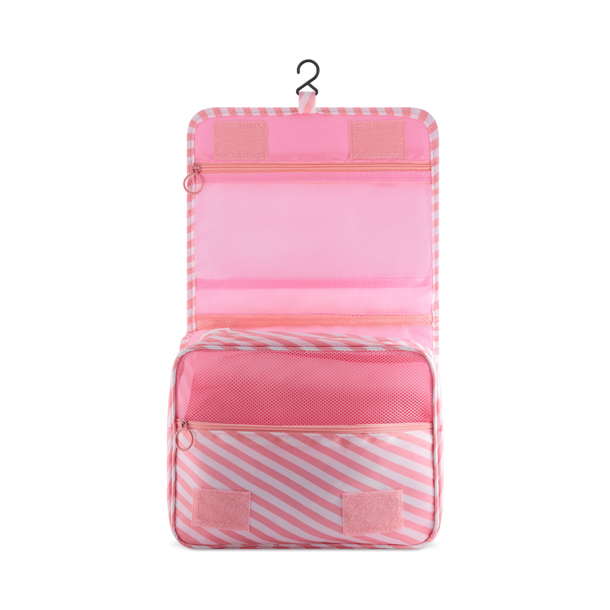 Concept C. Trousse De Voyage - Rayures Roses - Concept C. Shop