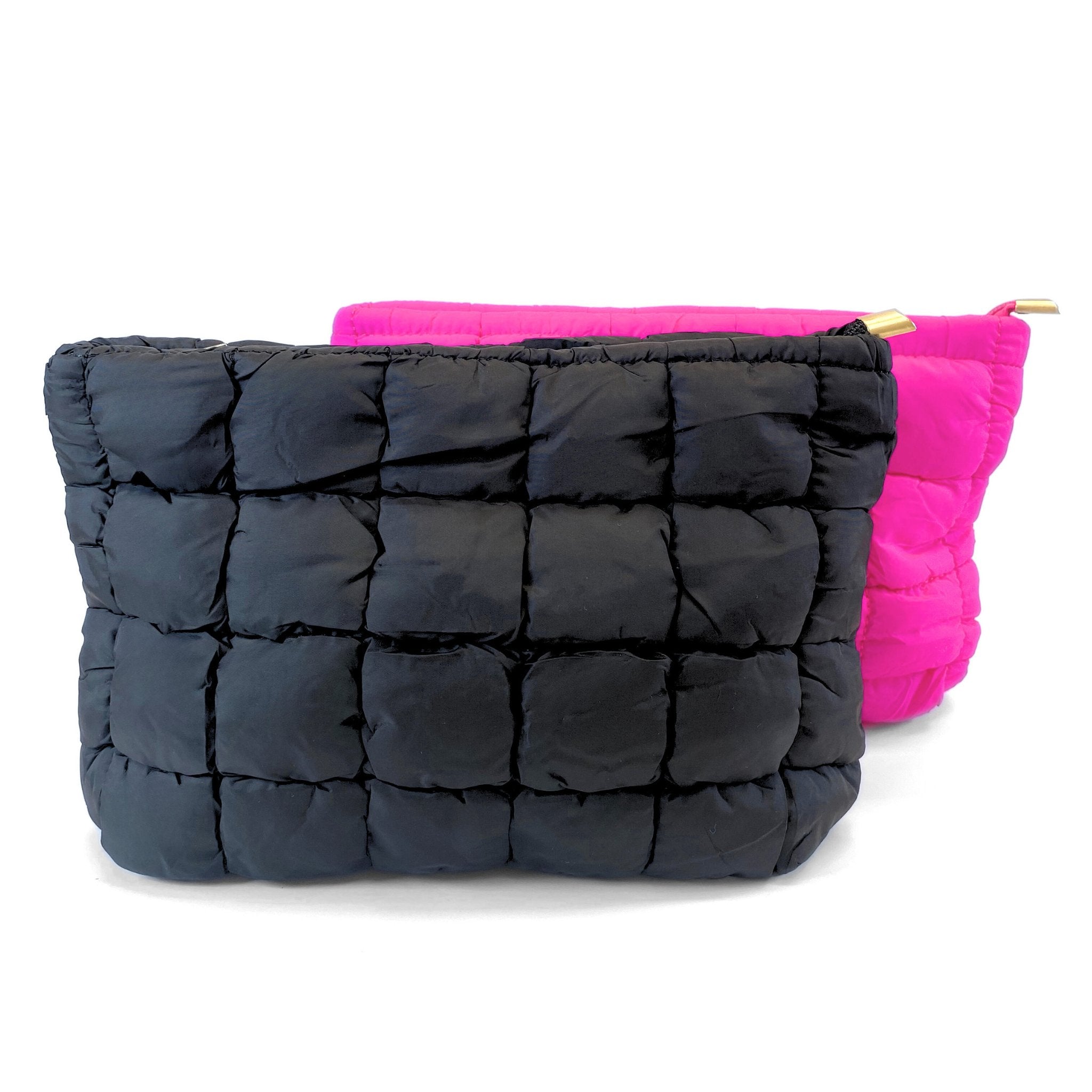 Concept C. Trousse Matelassée - Noir - Concept C. Shop