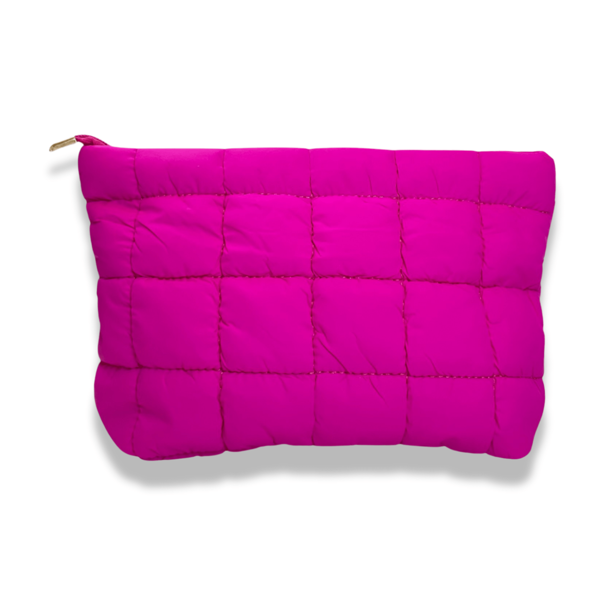 Concept C. Trousse Matelassée - Rose Intense (en solde) - Concept C. Shop